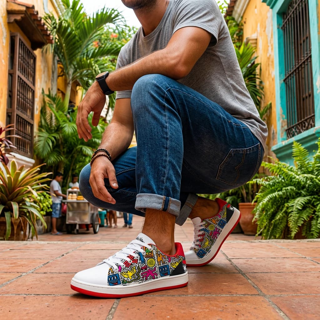 Keith Haring – Tenis TÚCAN - imagen 8
