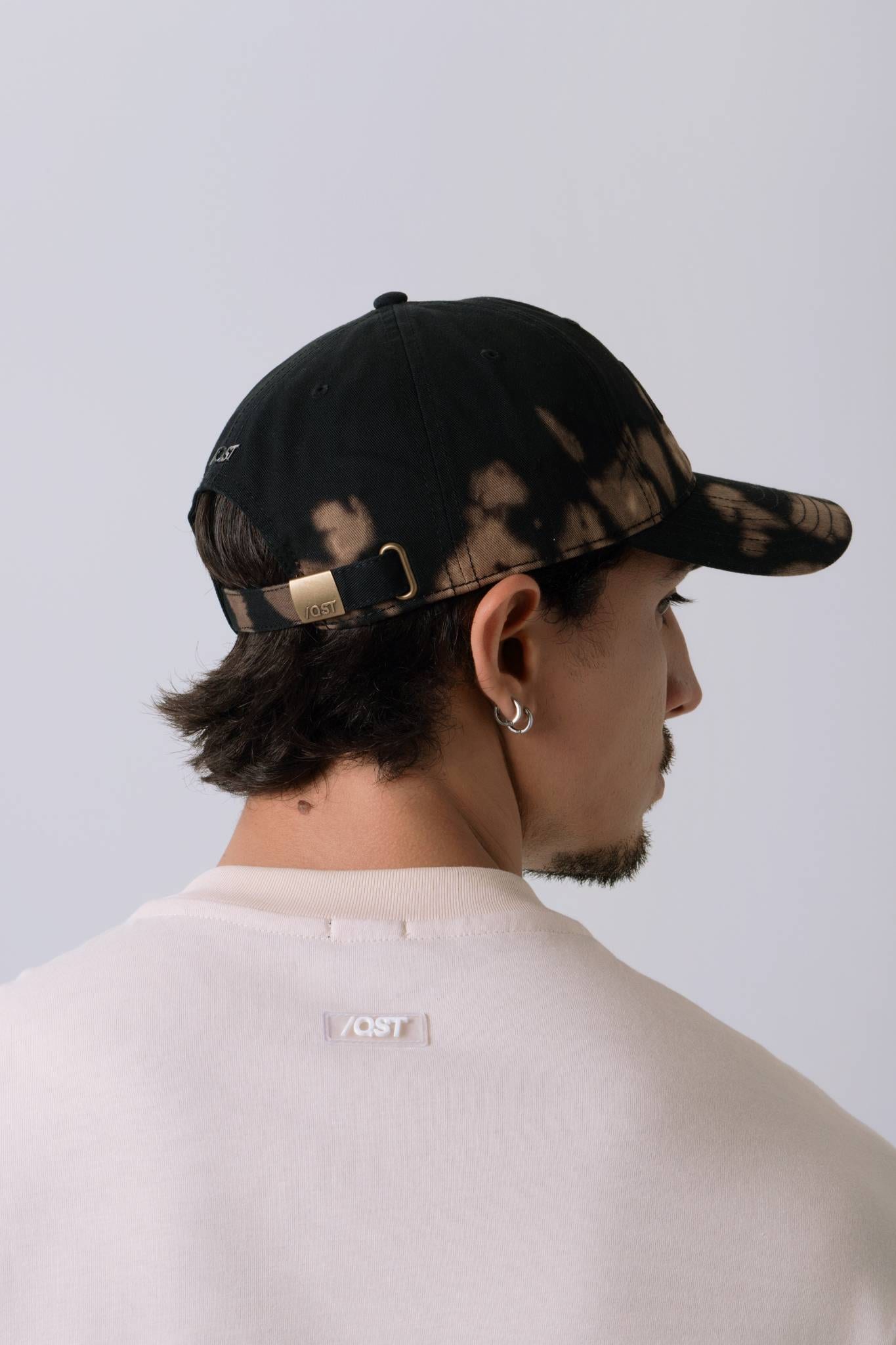 GORRA BEISBOLERA COLOR NEGRO - imagen 3