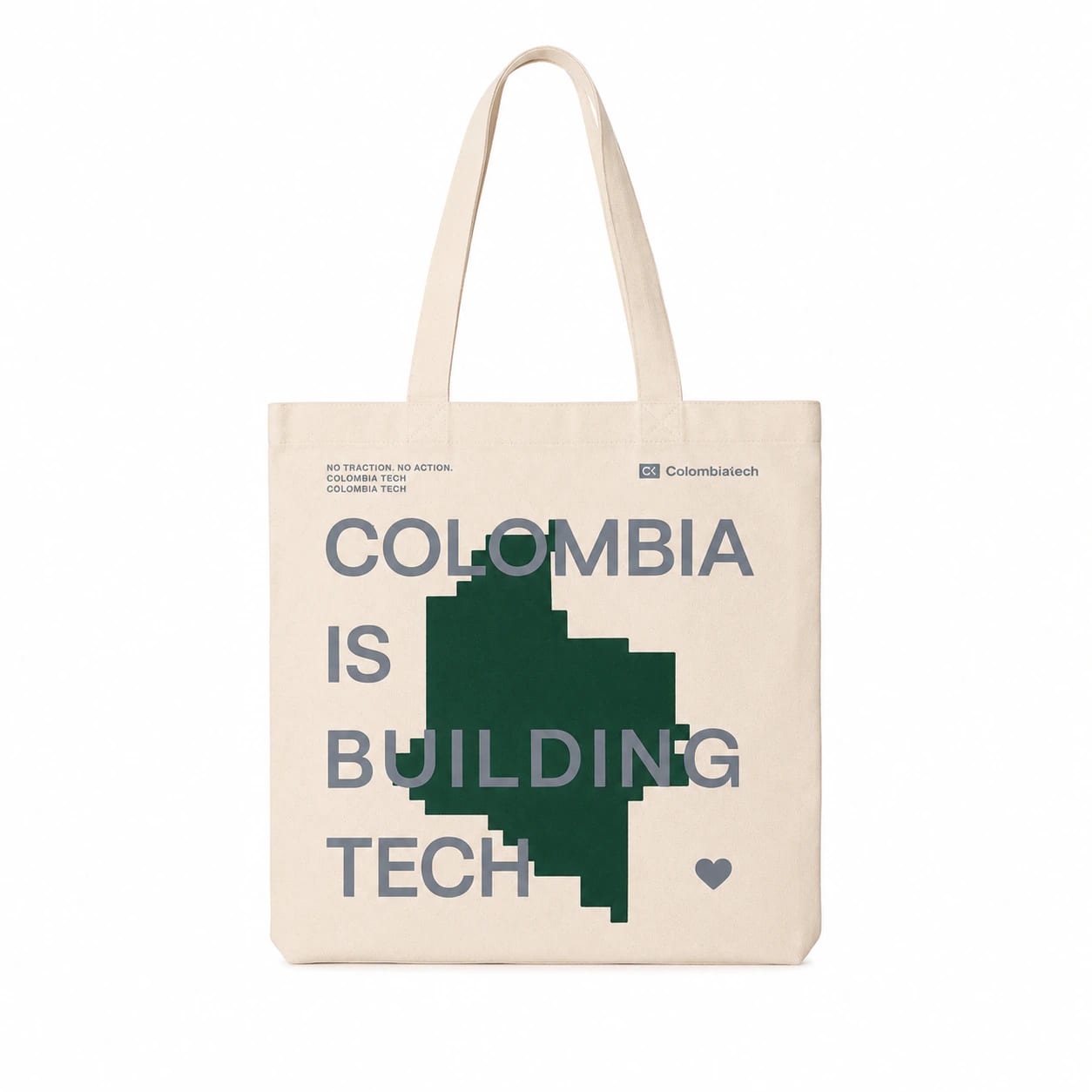 CTW Tote Bag Building Tech crudo - imagen 2