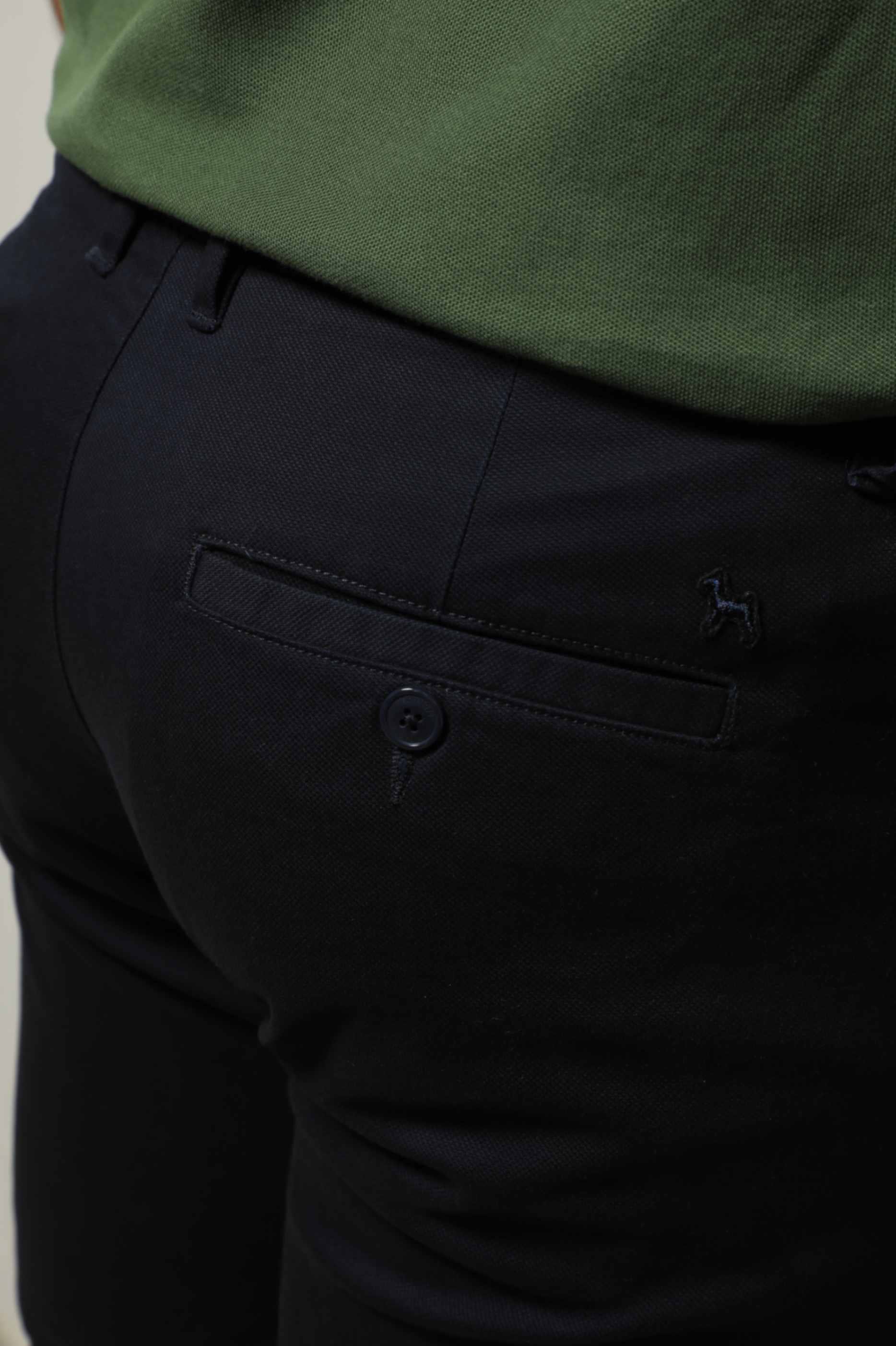 Bermuda Pique Navy - imagen 3