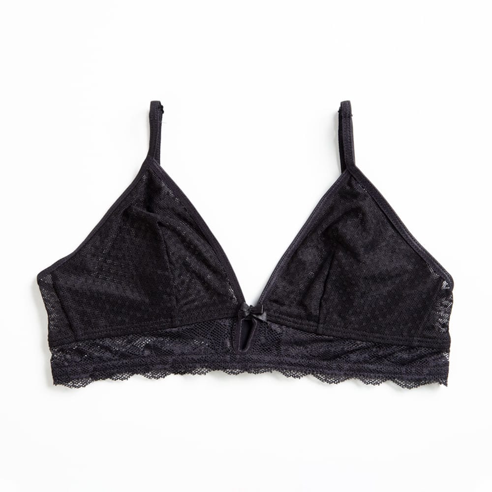 Bralette con encaje en la base - imagen 2