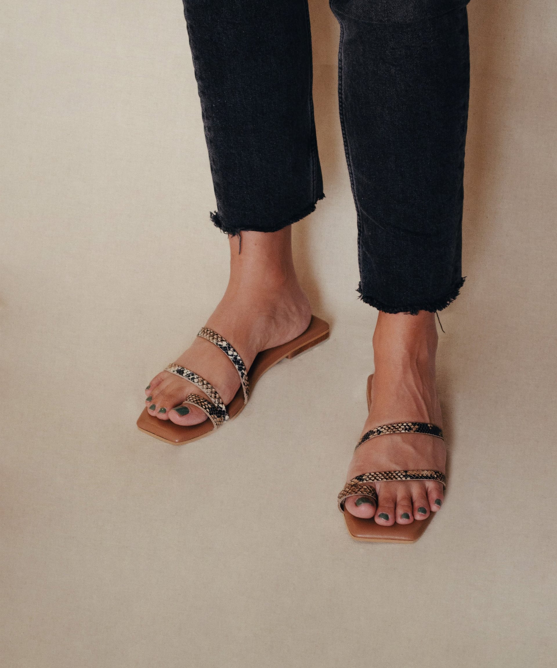 Eden Sandal - Pitón - imagen 3