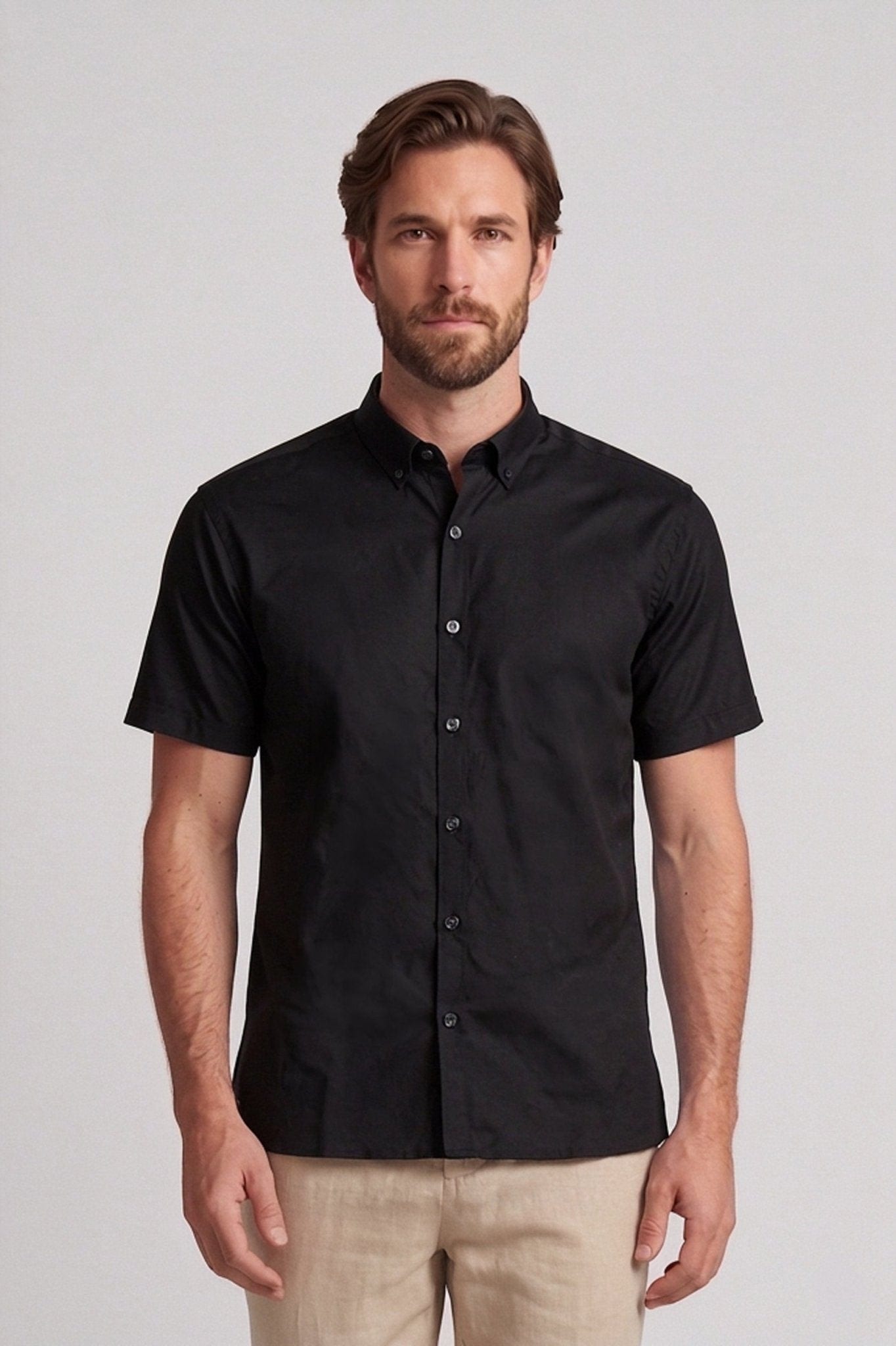 Camisa manga corta para hombre Jon Sonen  027225038 - imagen 1