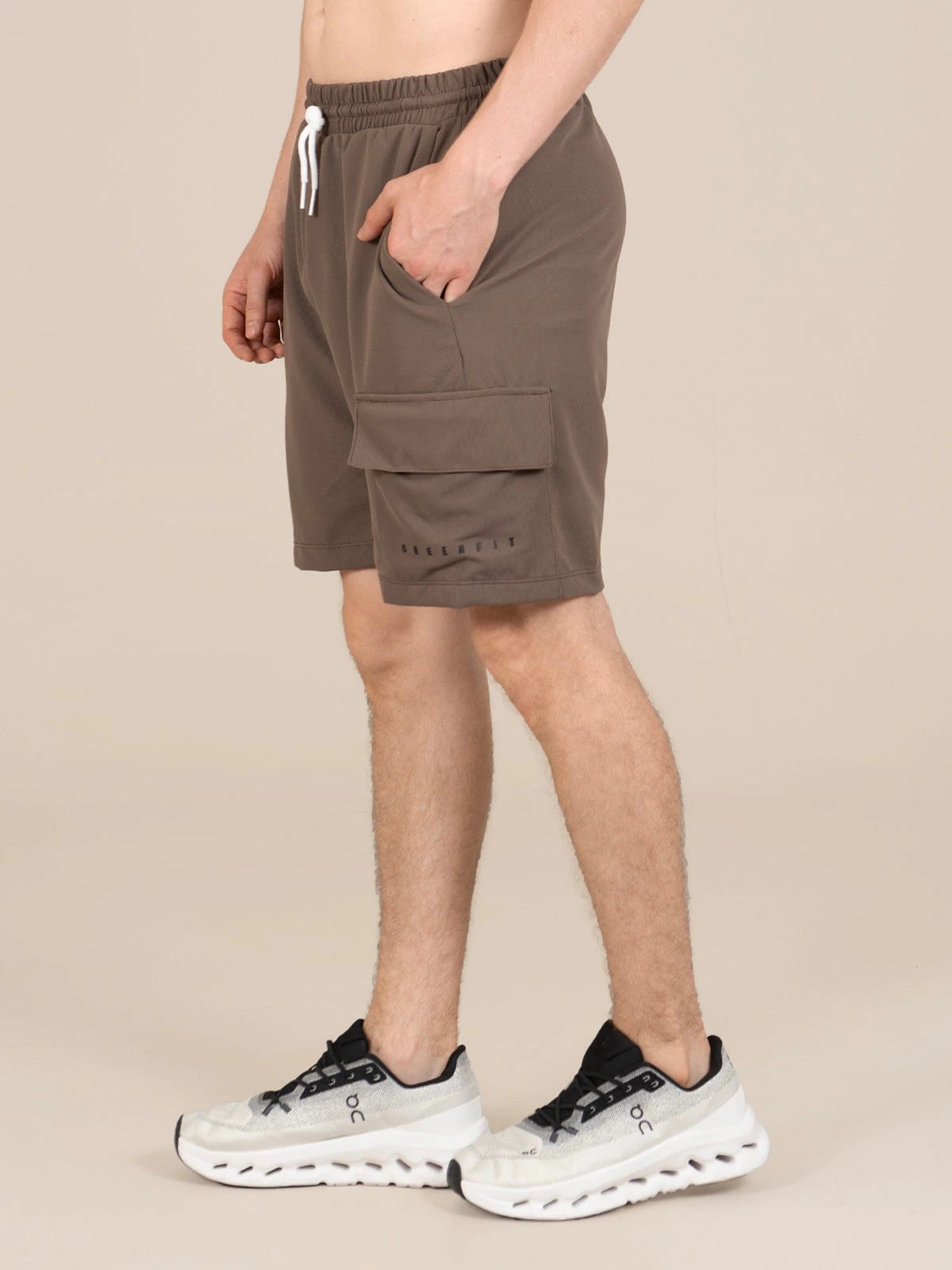 Pantaloneta jordan grecia cafe - imagen 2