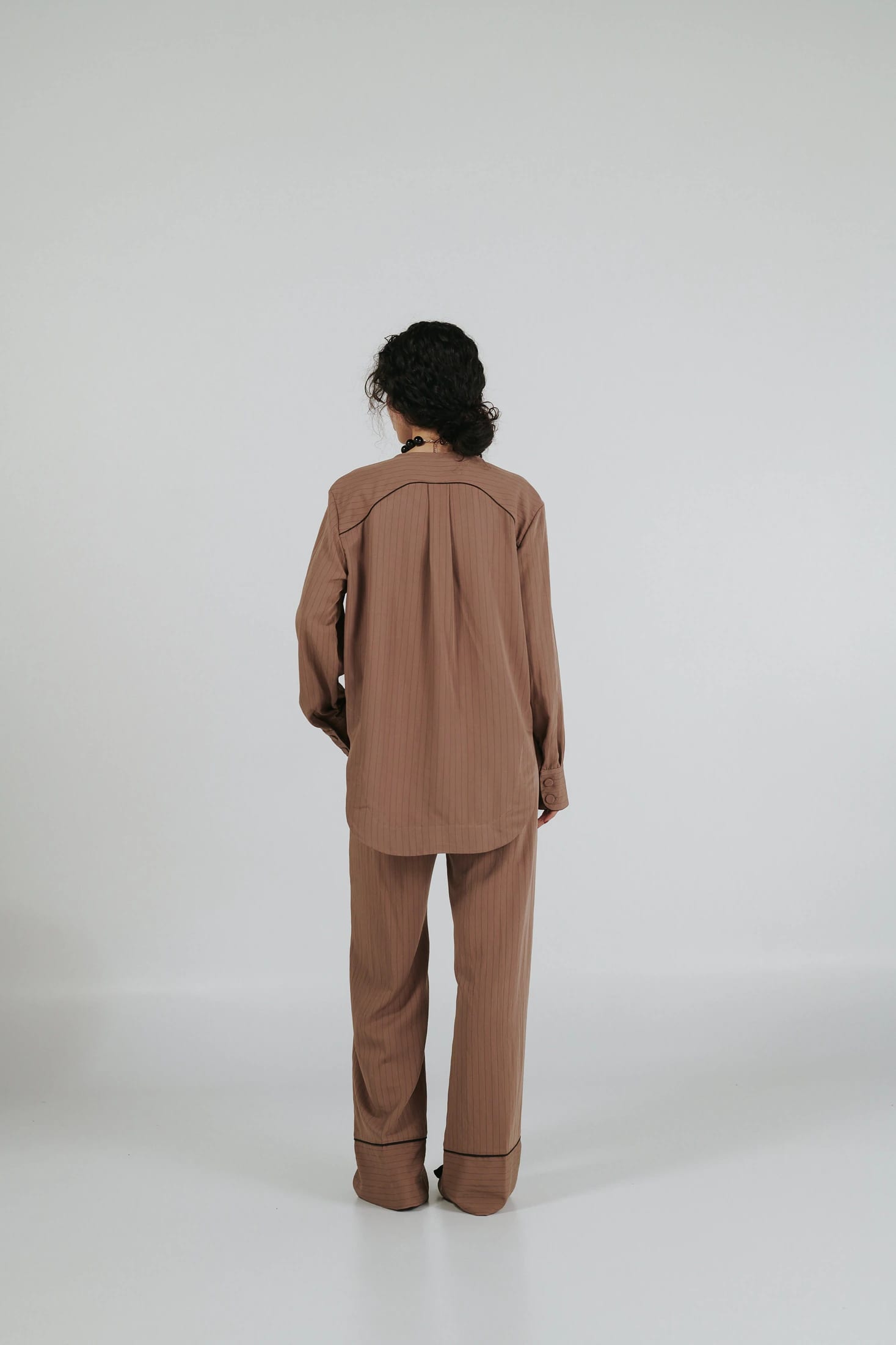 Silencio Mocca Trousers - imagen 3