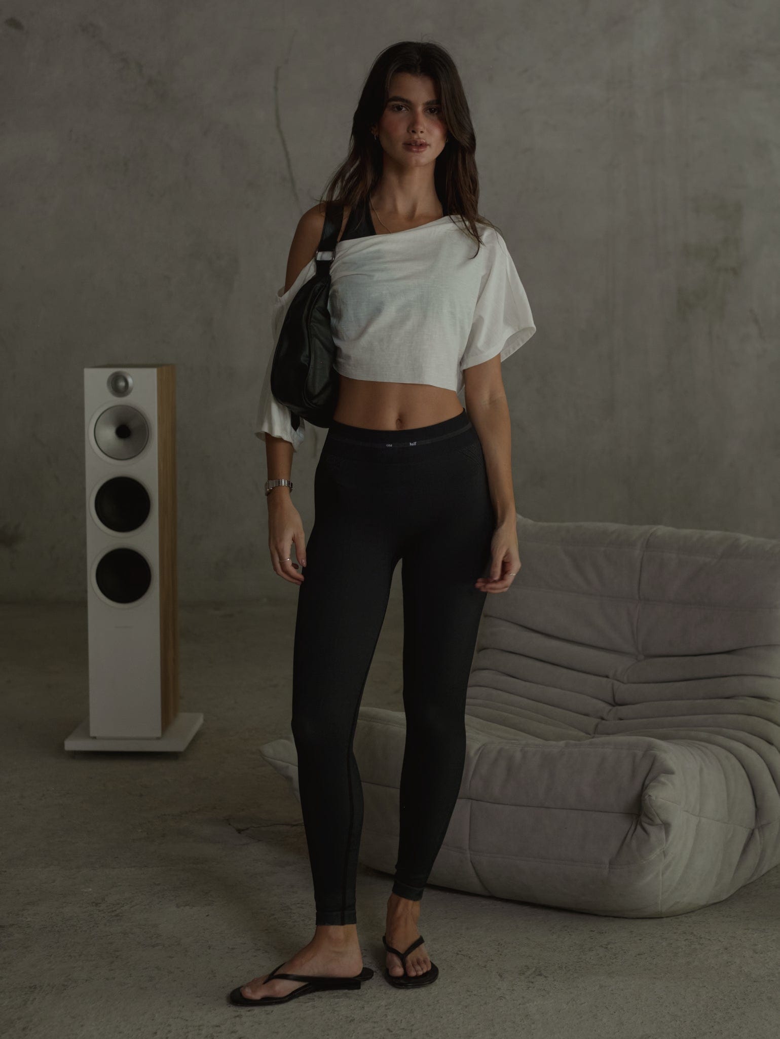 WIRED LINES SEAMLESS LEGGINGS - SHADOW UNDERTONE - imagen 6