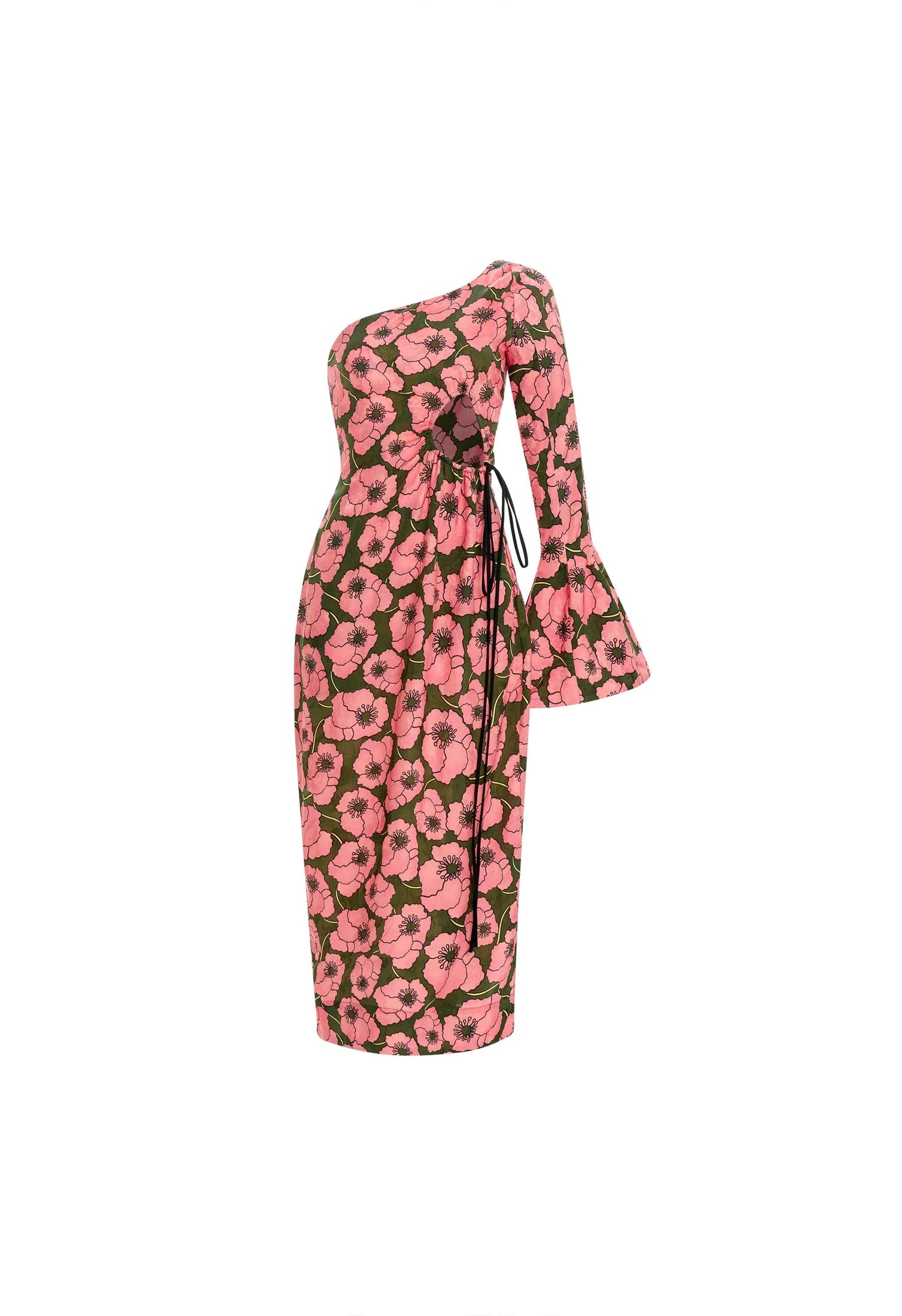 Cadillo Botanico Rosa Maxi Dress - imagen 4