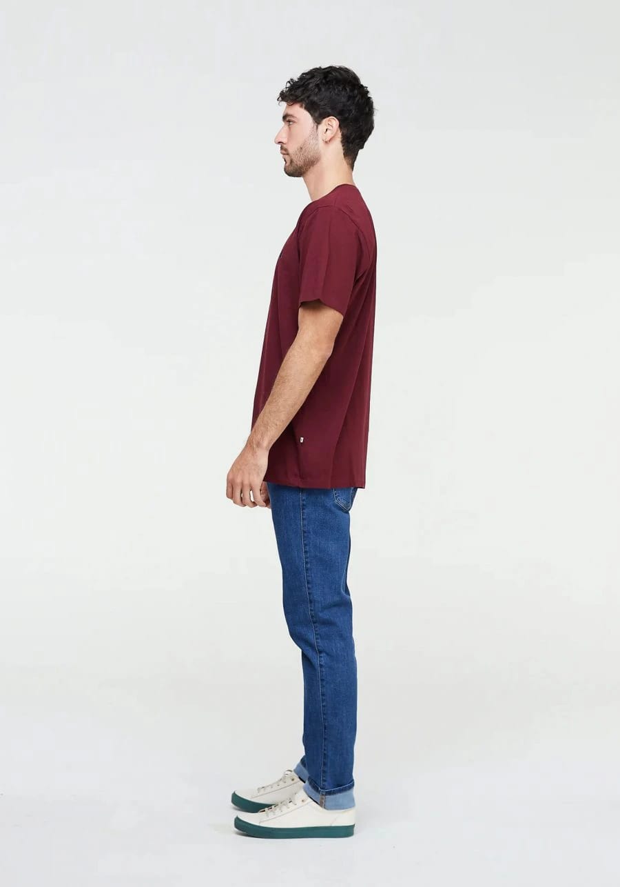 Camiseta Vino Tinto - imagen 4