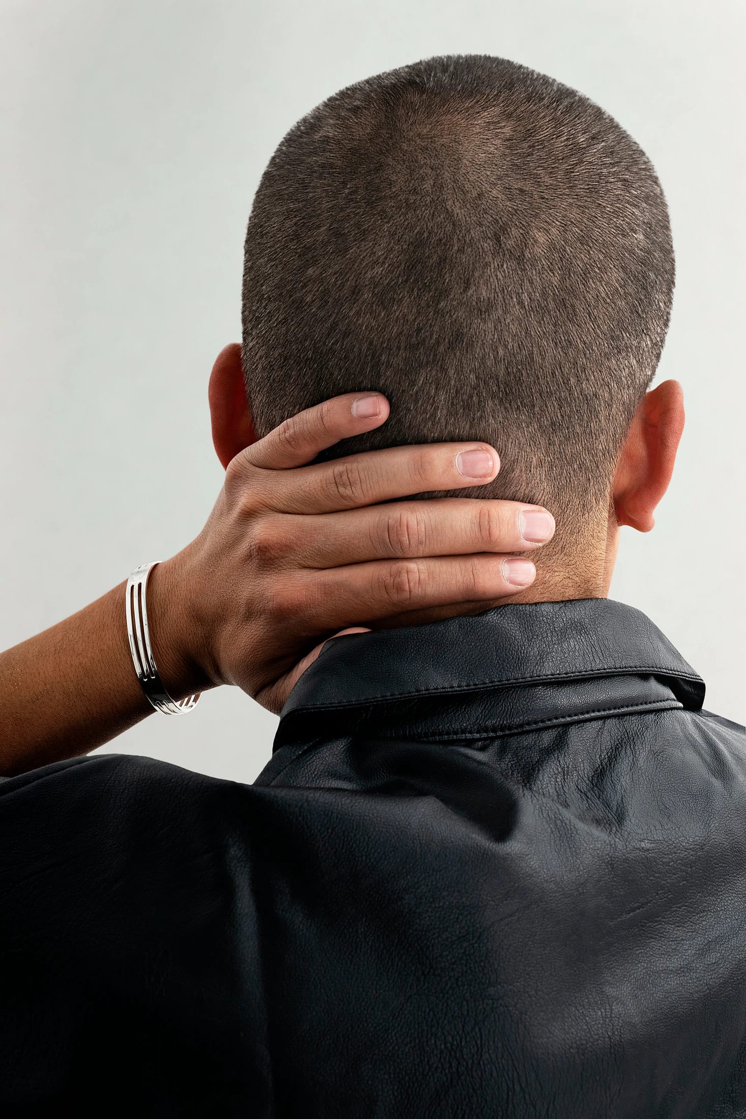 THE STRATA CUFF  | PULSERA EN PLATA LEY 925 - imagen 3