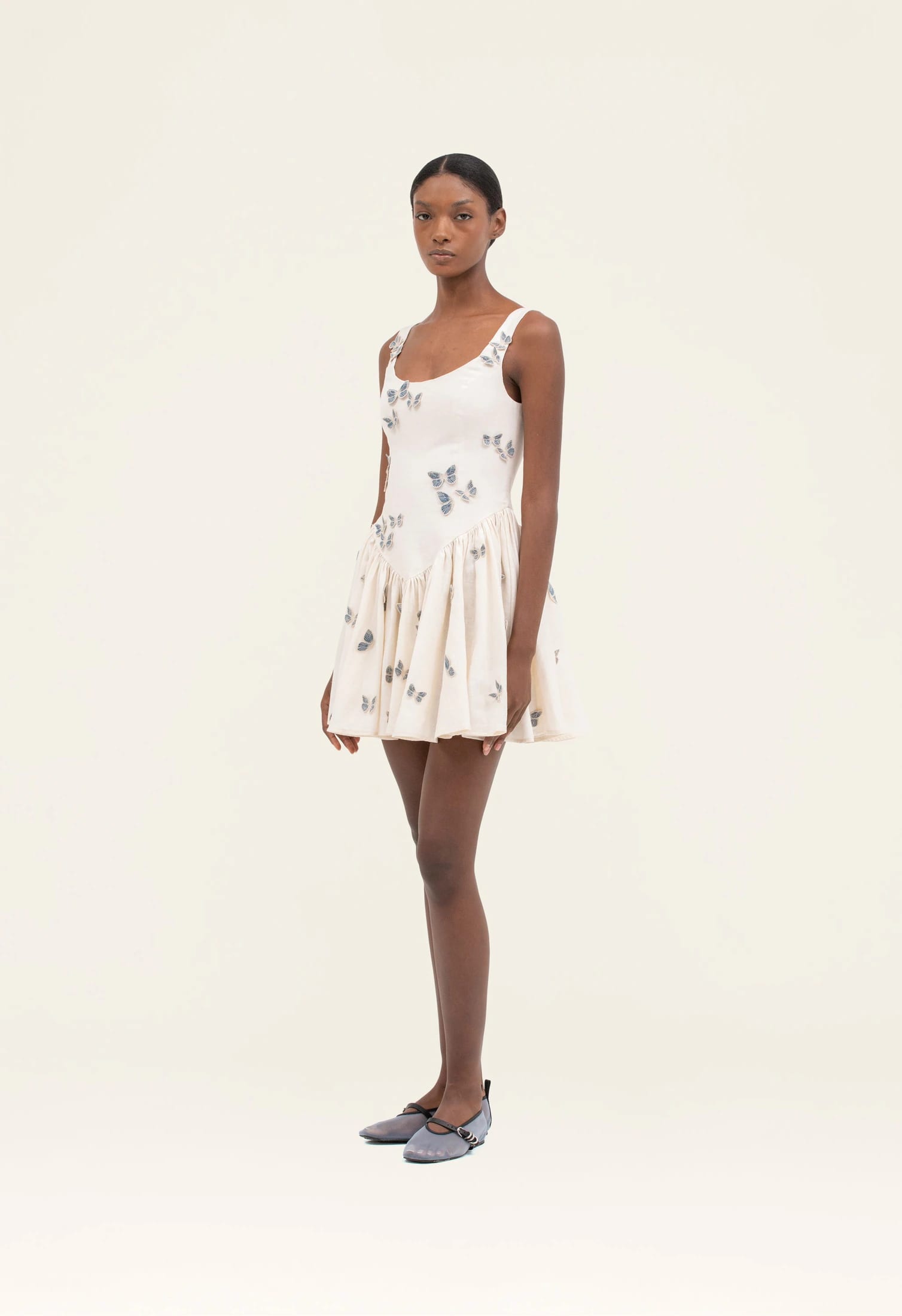 Pluma Lymanopoda Mini Dress - imagen 2