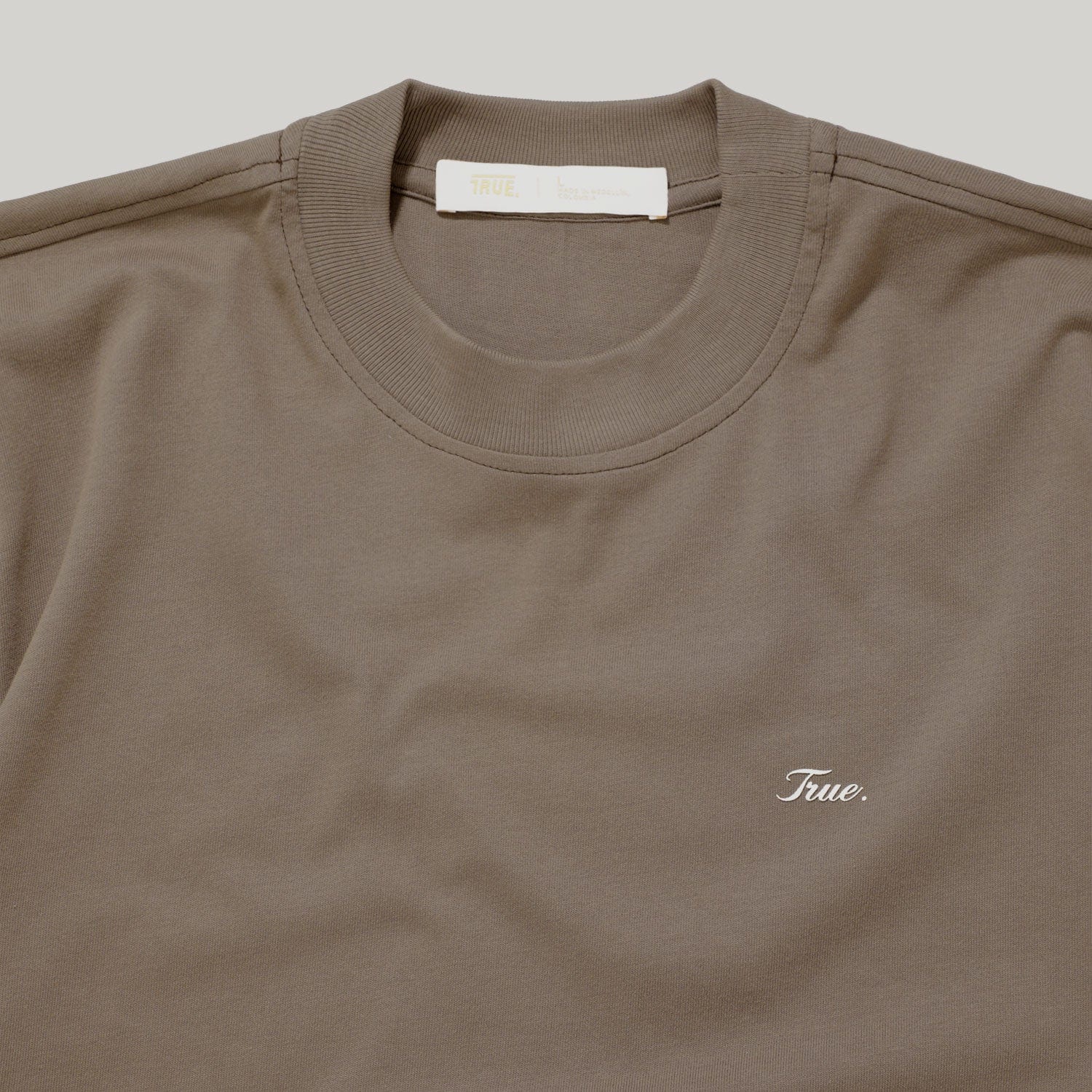 Signature T-Shirt - Light Brown - imagen 10