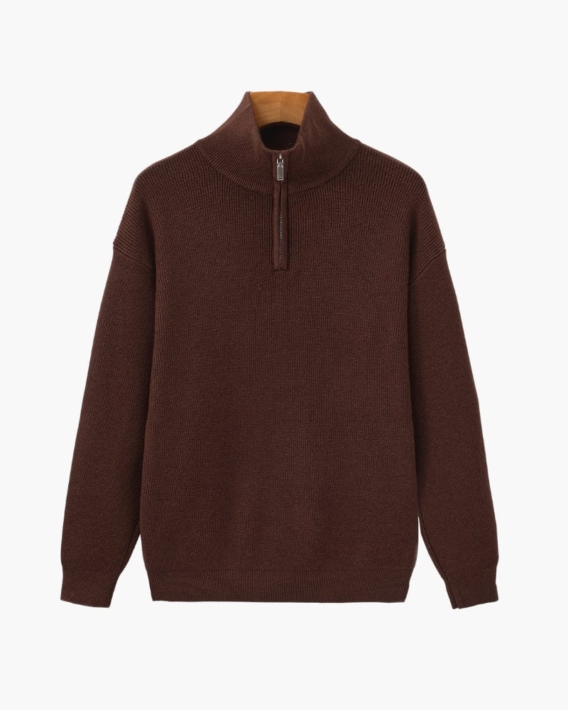 Refined Half-Zip Knit Pullover - imagen 14