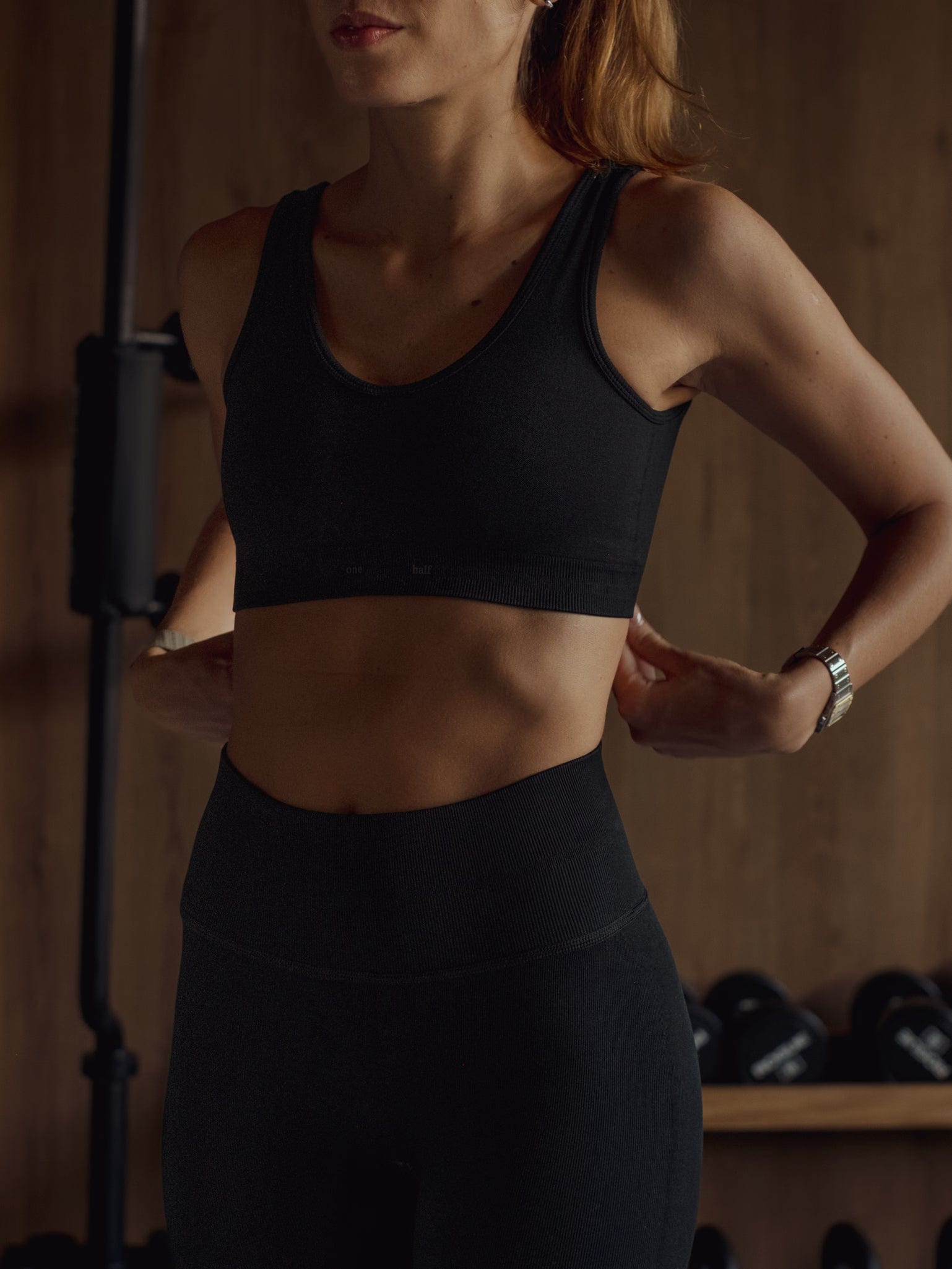 ELEMENTAL FIT SEAMLESS TOP - SHADOW - imagen 5