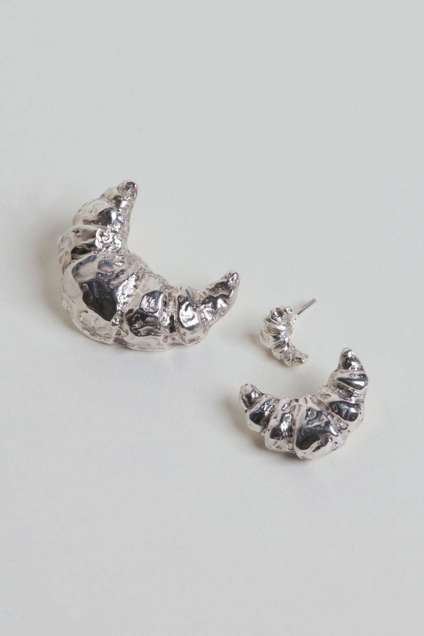 Aretes Croissant Midi - imagen 3