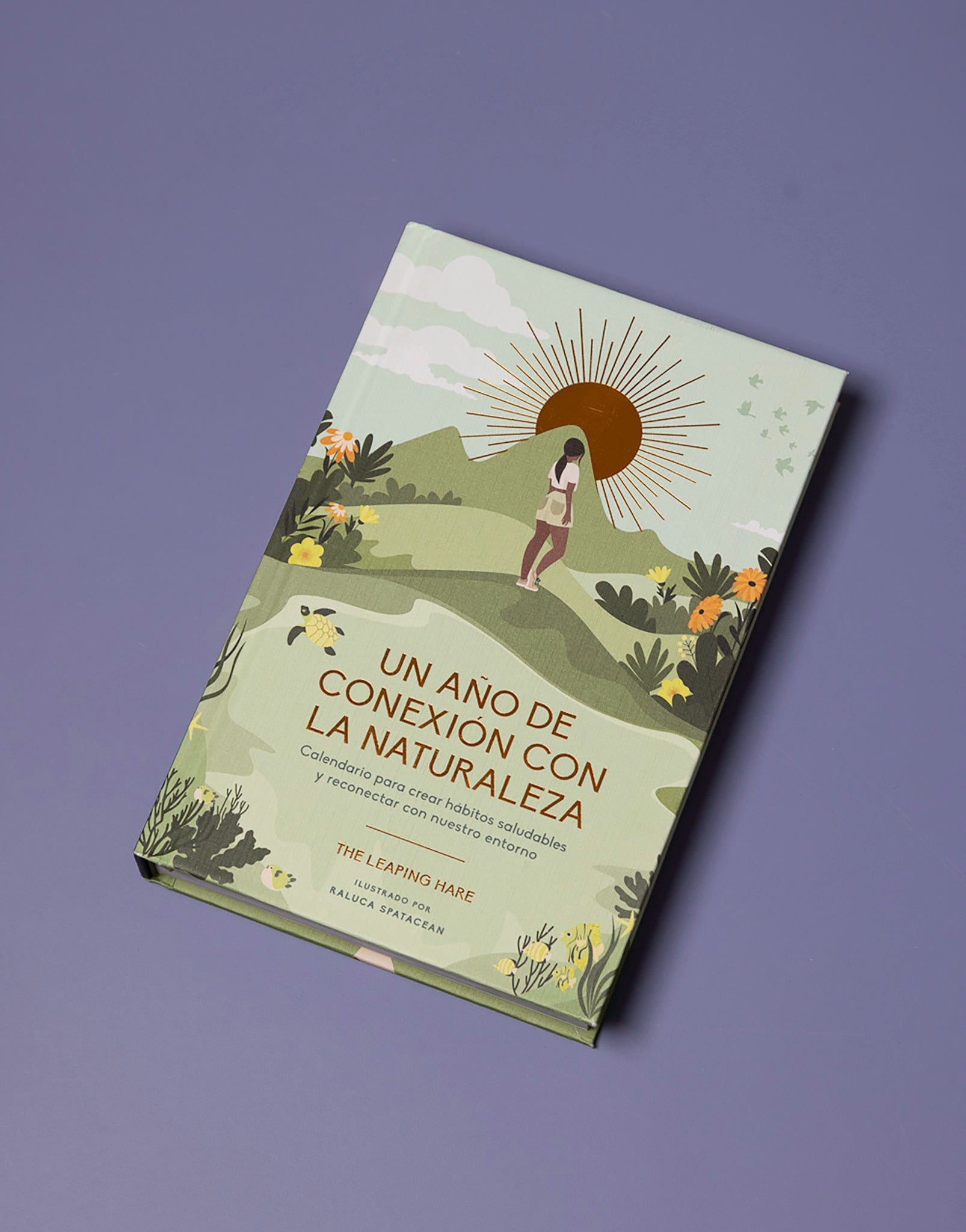 LIBRO UN AÑO DE CONEXIÓN CON LA NATURALEZA - imagen 1