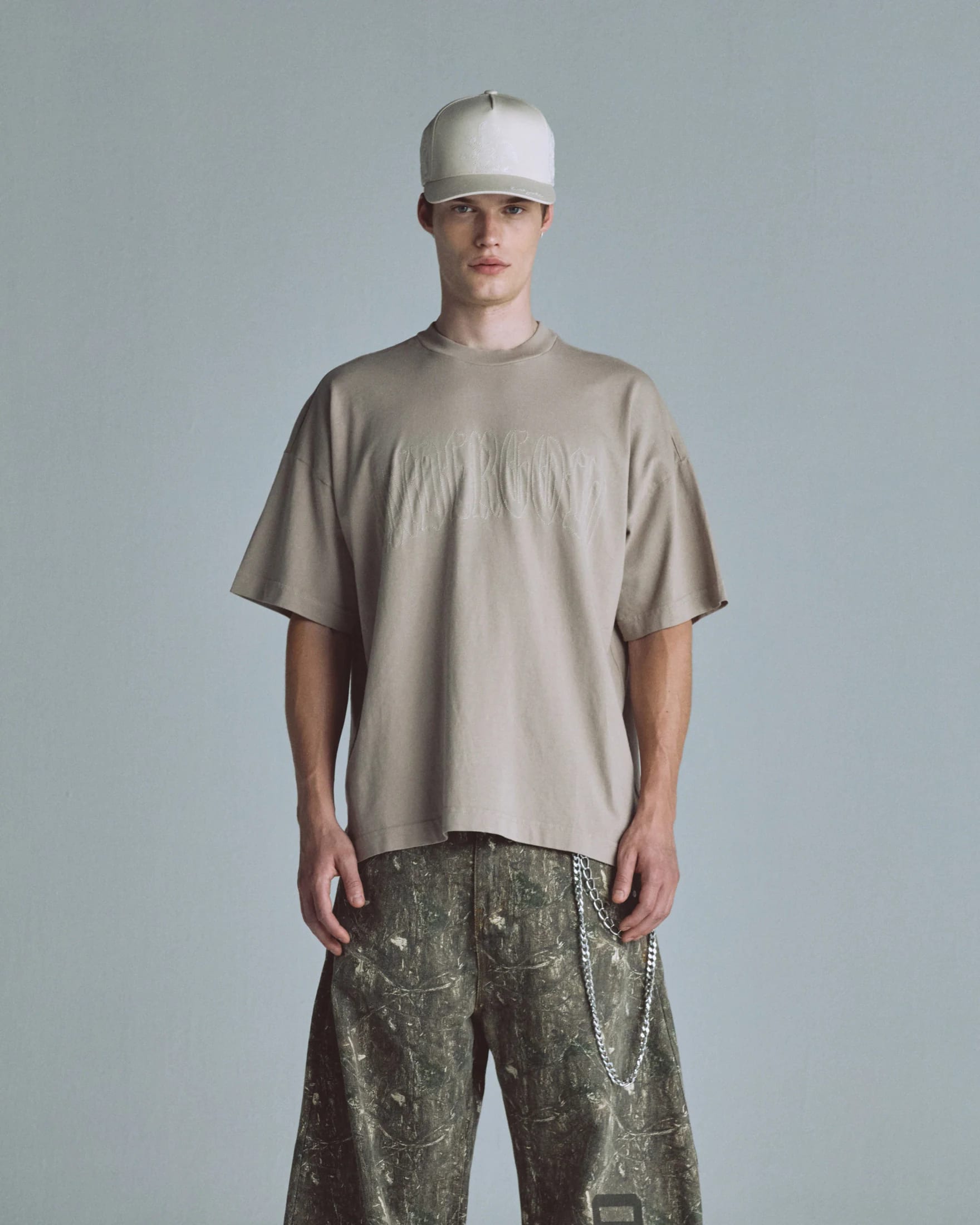 Echoes God's Plan Tshirt Light Brown - imagen 9