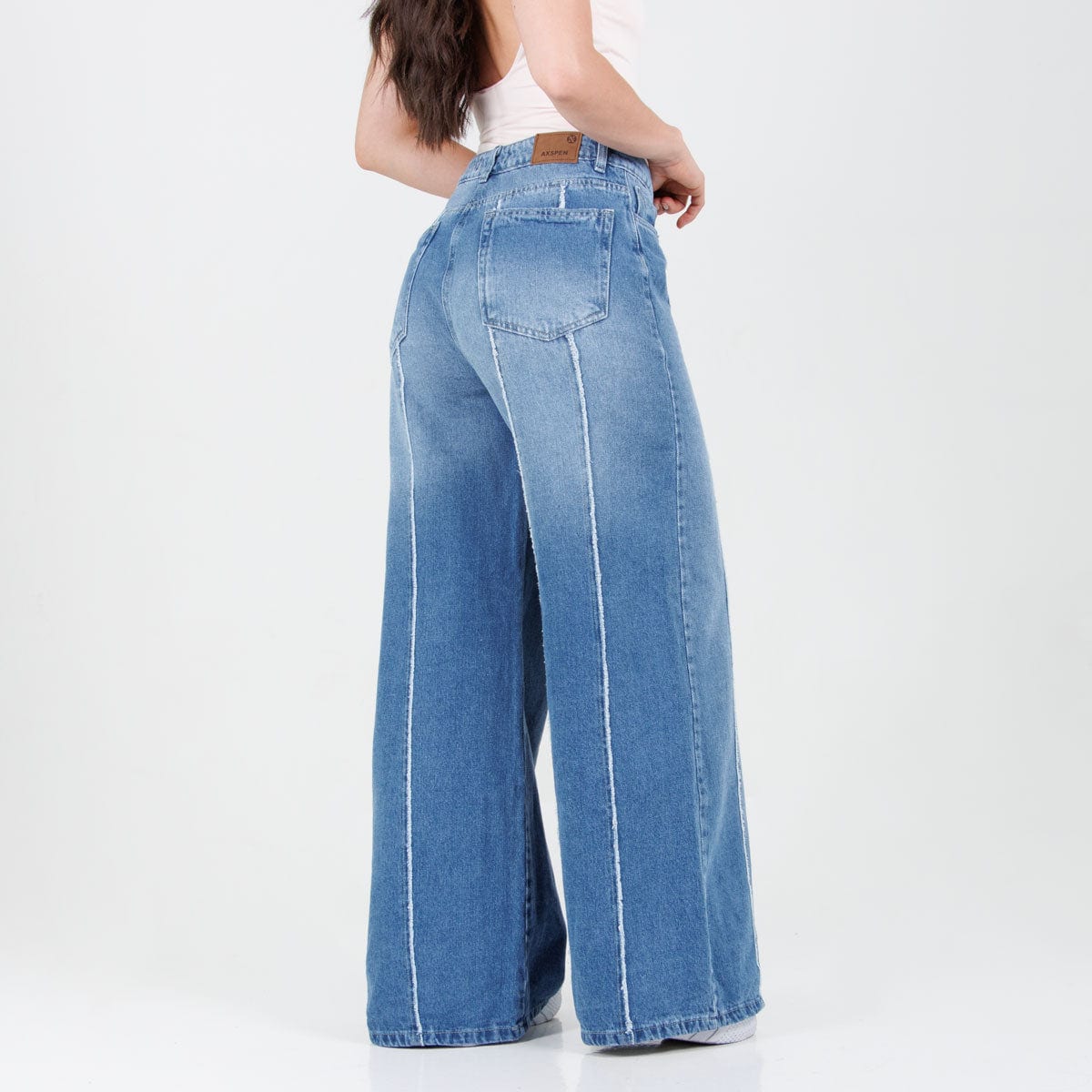 Jean Axspen Wide Leg Ax-3002 - imagen 2