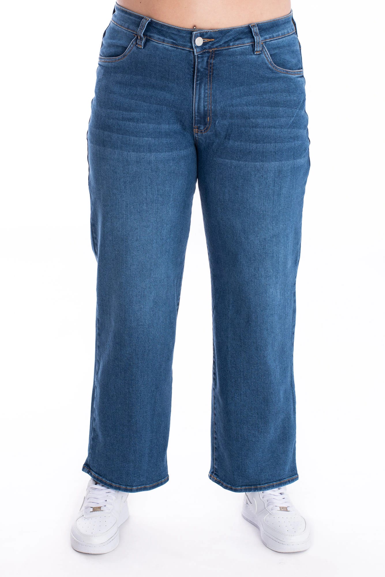 Jean Girlfriend Azul Medio 373 - imagen 15