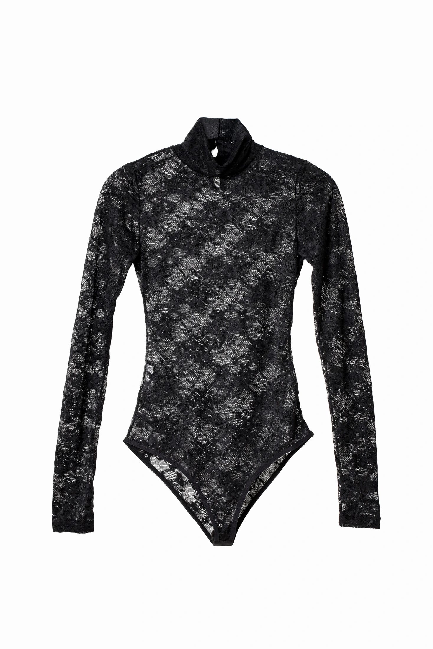 BLACK COUTURE BODYSUIT - imagen 1