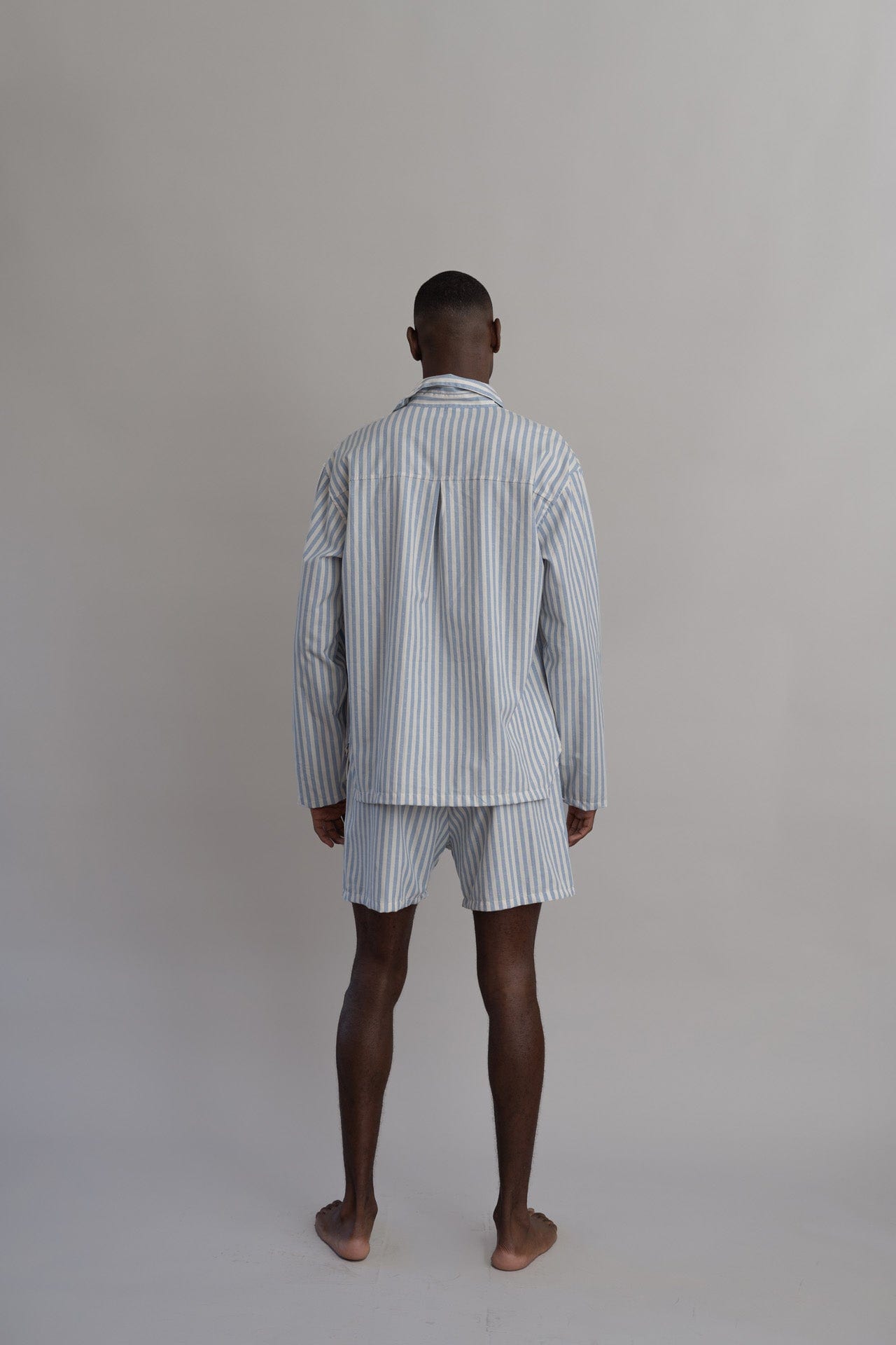 Camisa rayas celeste - imagen 3