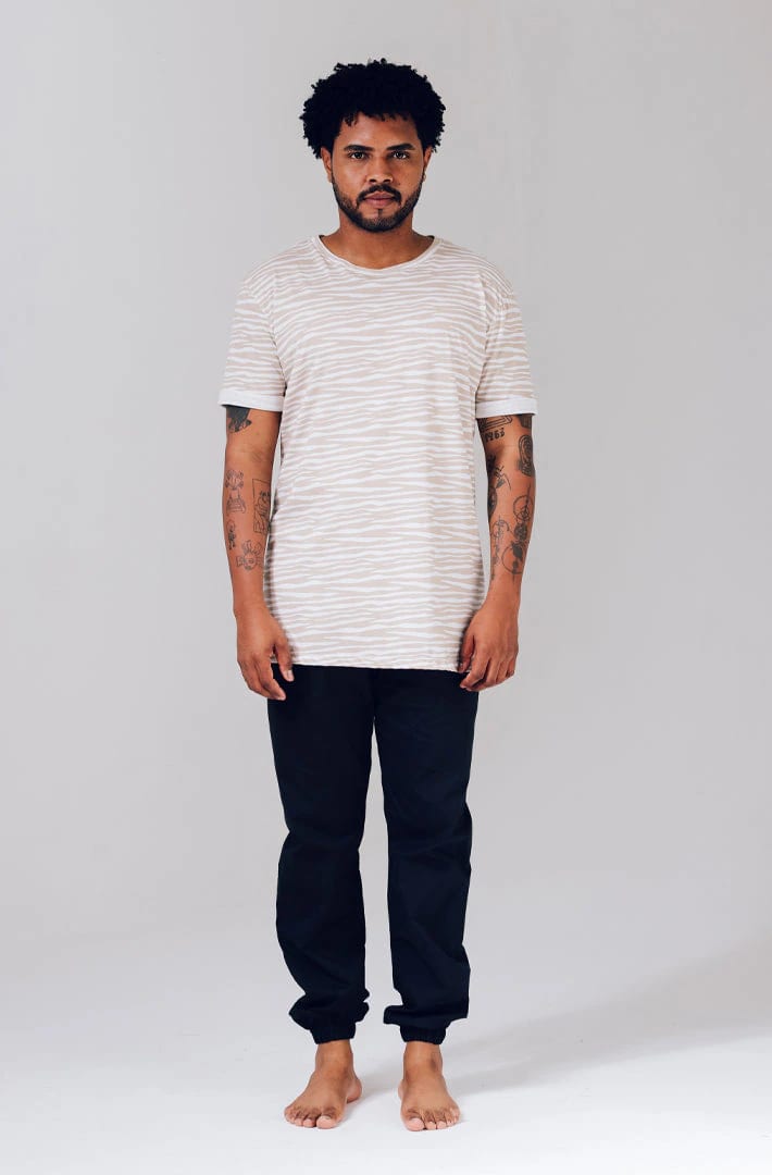 Camiseta print cebra - imagen 5