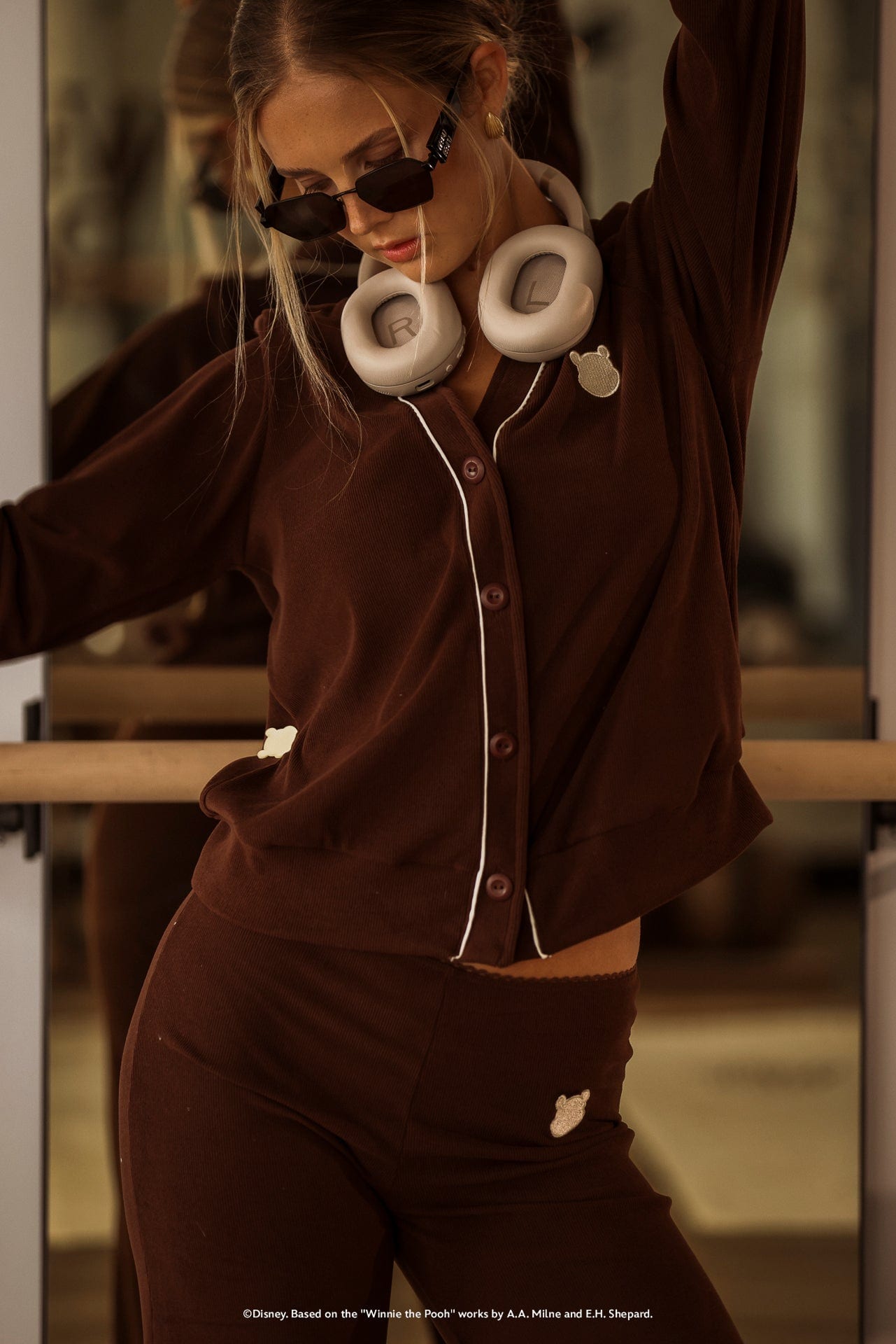 Set Pantalón Cannes Brown - imagen 4