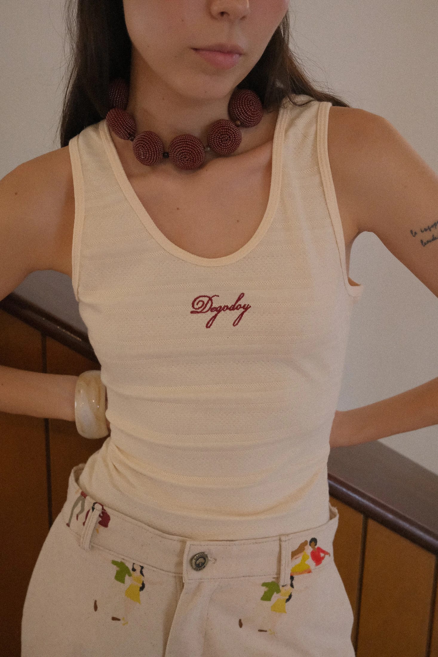 Tank Top Rencuentro Mantequilla - imagen 2