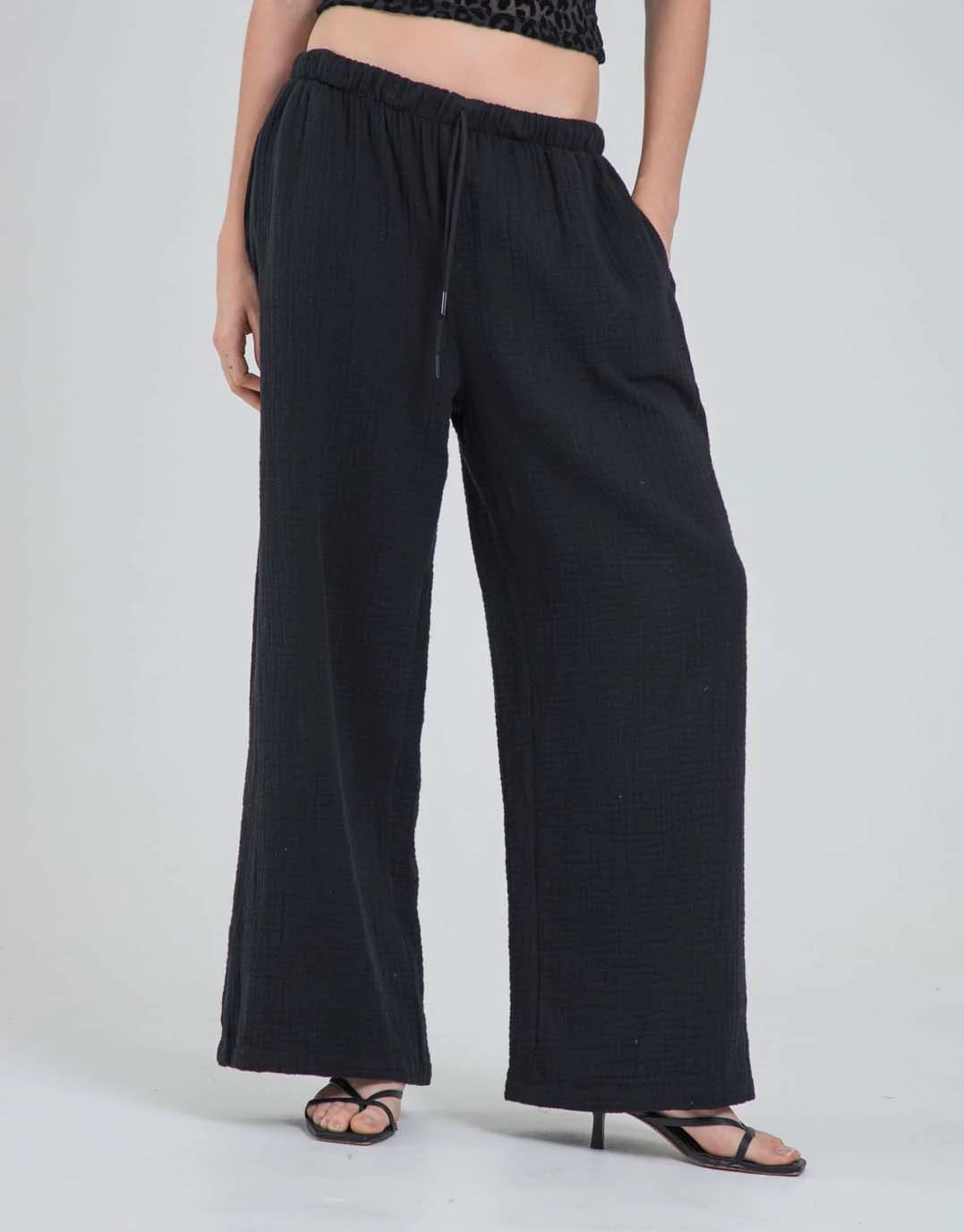 PEGASUS BLACK PANTS - imagen 13