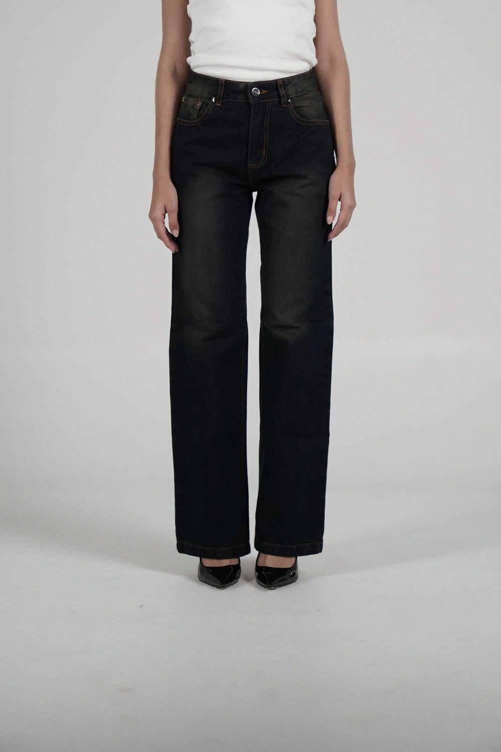 Double Star Ocra Jeans - imagen 8