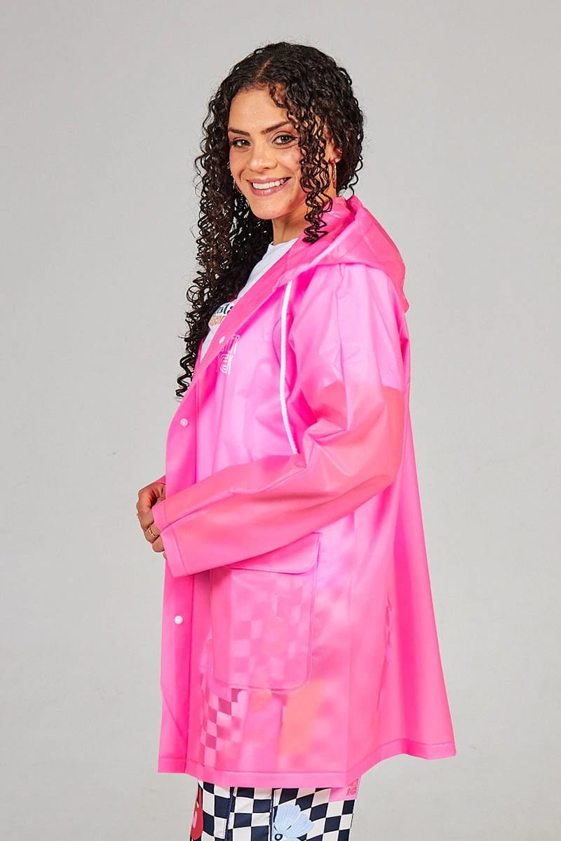 Capa Lluvia Barbie Pinky - imagen 2