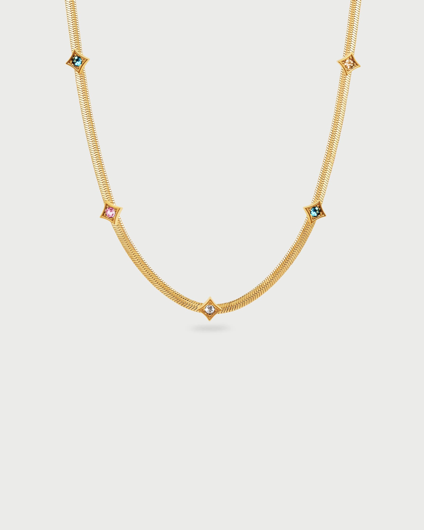 Collar Plano Rombos - imagen 2