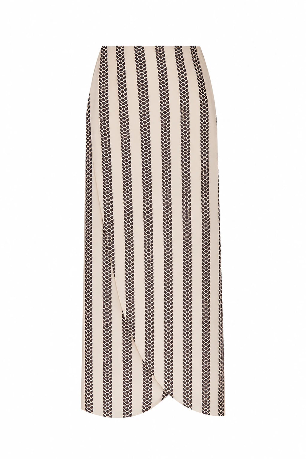 Amaime Crepe Viscose Skirt / B&b Exclusivo - imagen 1