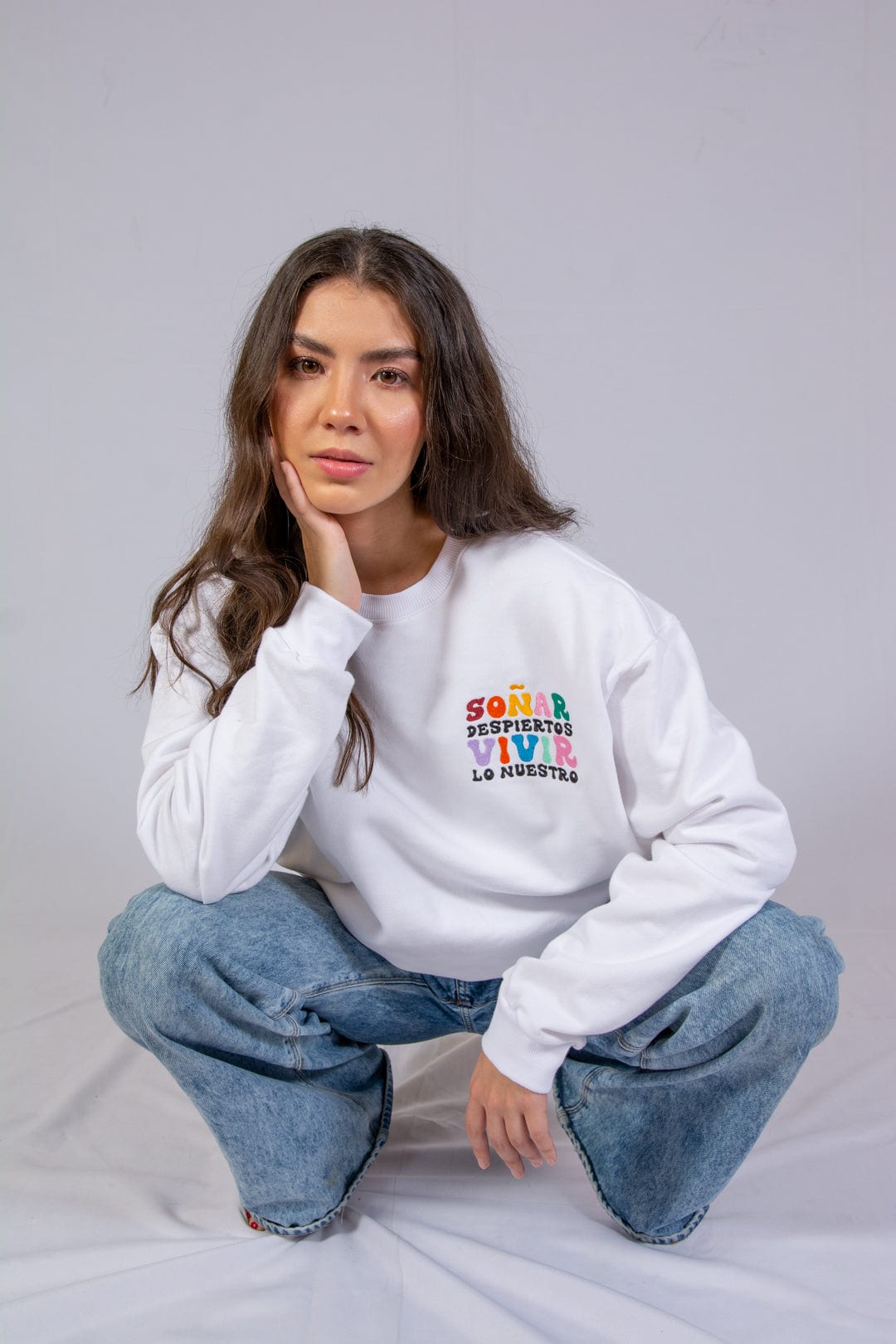 Soñar Despiertos Vivir Lo Nuestro Sweatshirt - imagen 3