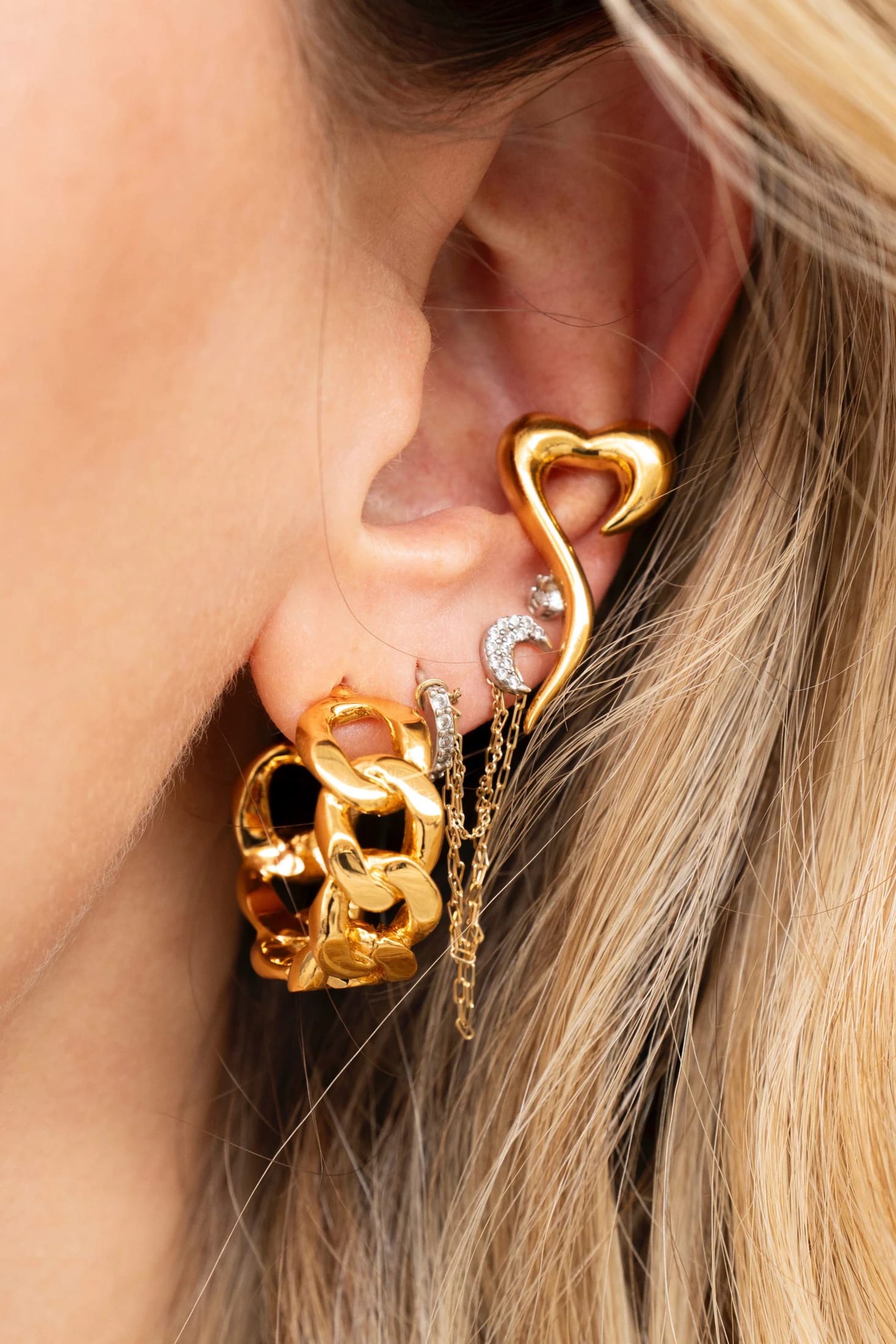 Joy Ear Cuff - imagen 4