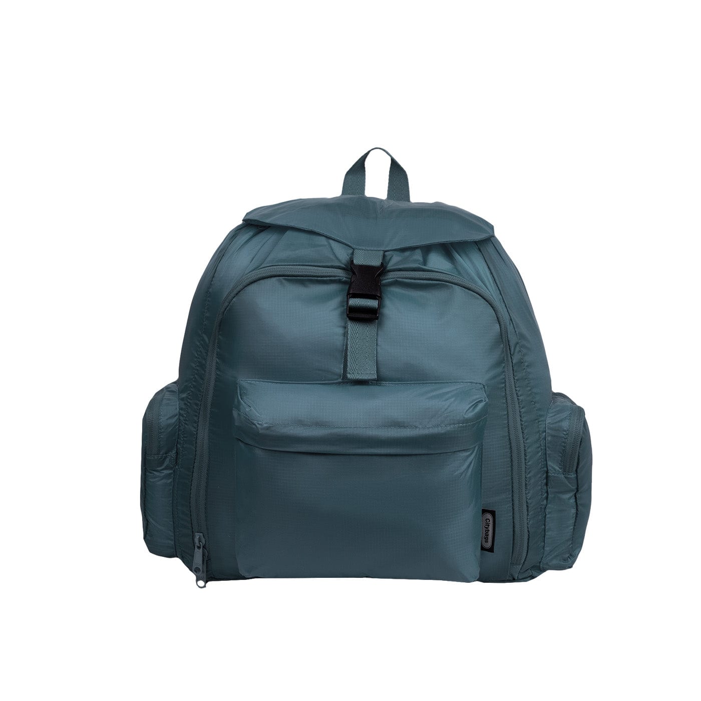 Morral Mochilero Pequeno Citybags  Azul Oscuro - imagen 3