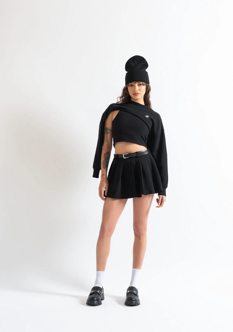 Monclair black crewneck - imagen 6