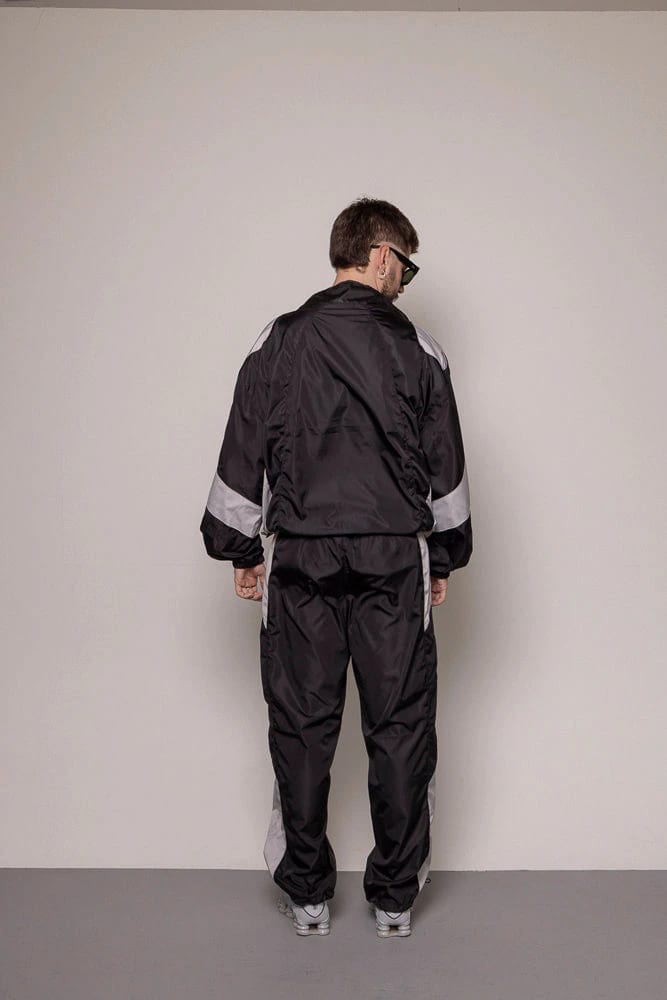 Sudadera Parachute 8727 -Negra - imagen 8