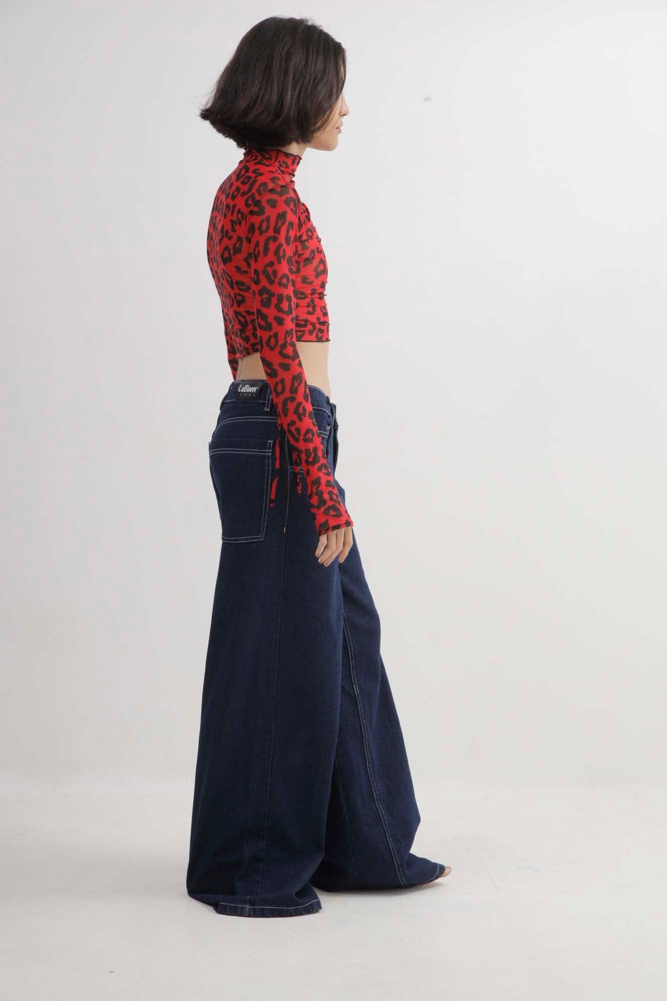 JANE LEOPARD MESH - imagen 5