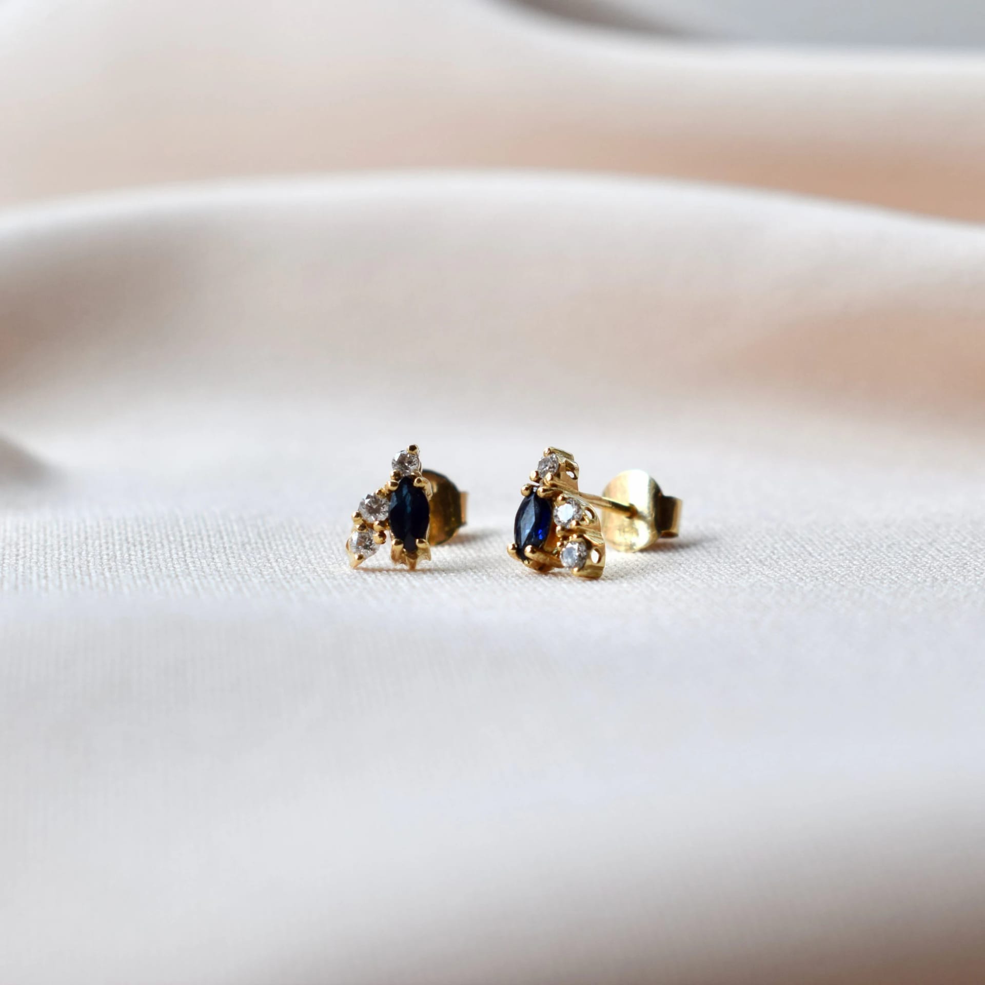 Aretes Zafiro Marquis - imagen 3