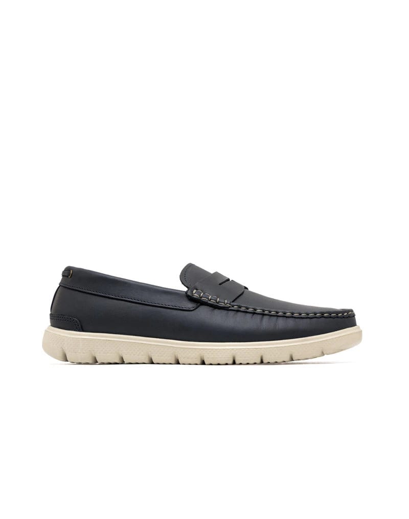 Mocasín casual para hombre en cuero 100% colombiano REF TURI04 - imagen 1