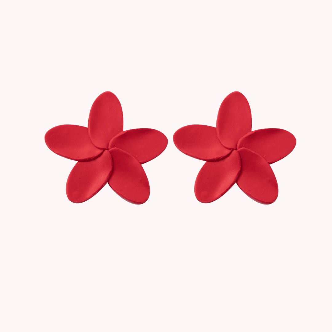 Aretes Flor primavera mini - imagen 3