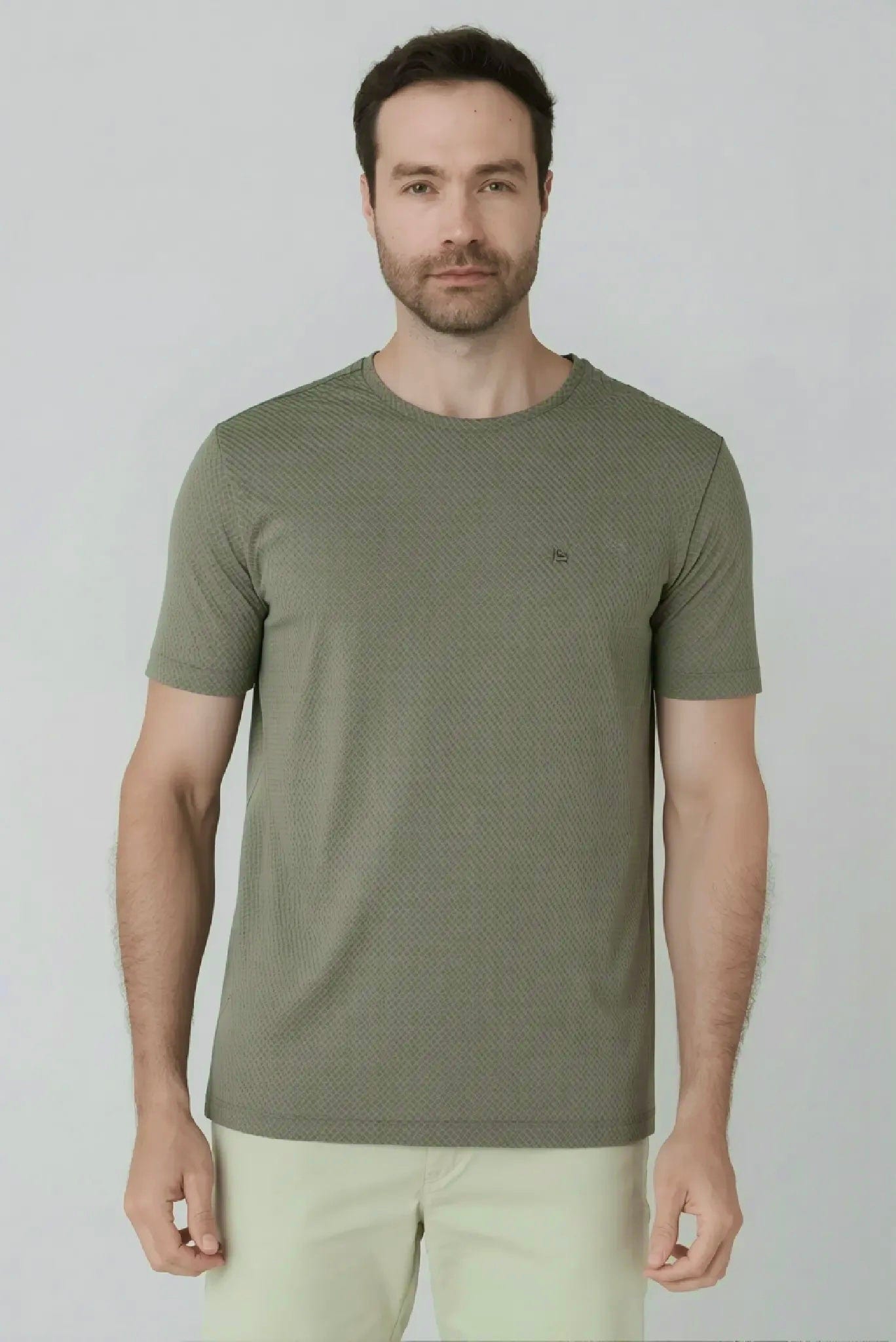T-SHIRT TEXTURIZADA JS - imagen 2