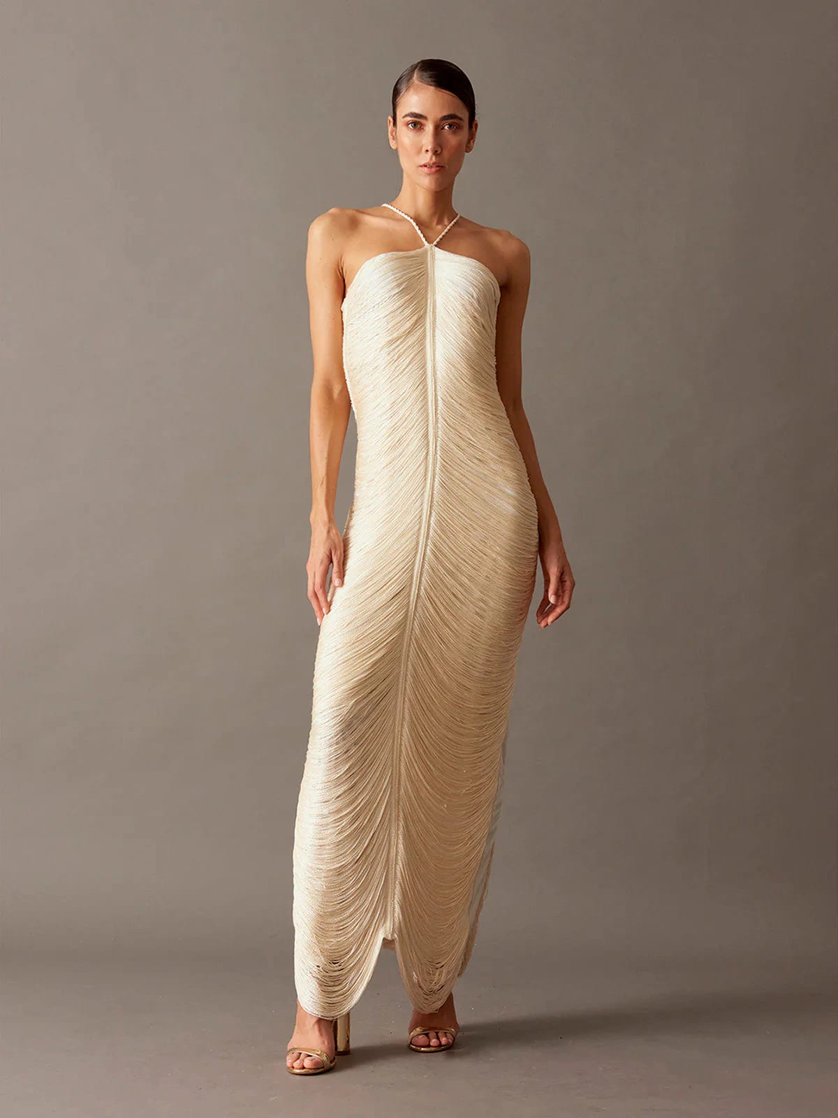 VESTIDO JADE LARGO - imagen 5