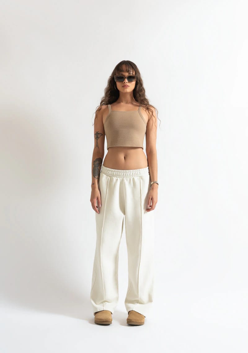 Monclair brown crop top - imagen 4