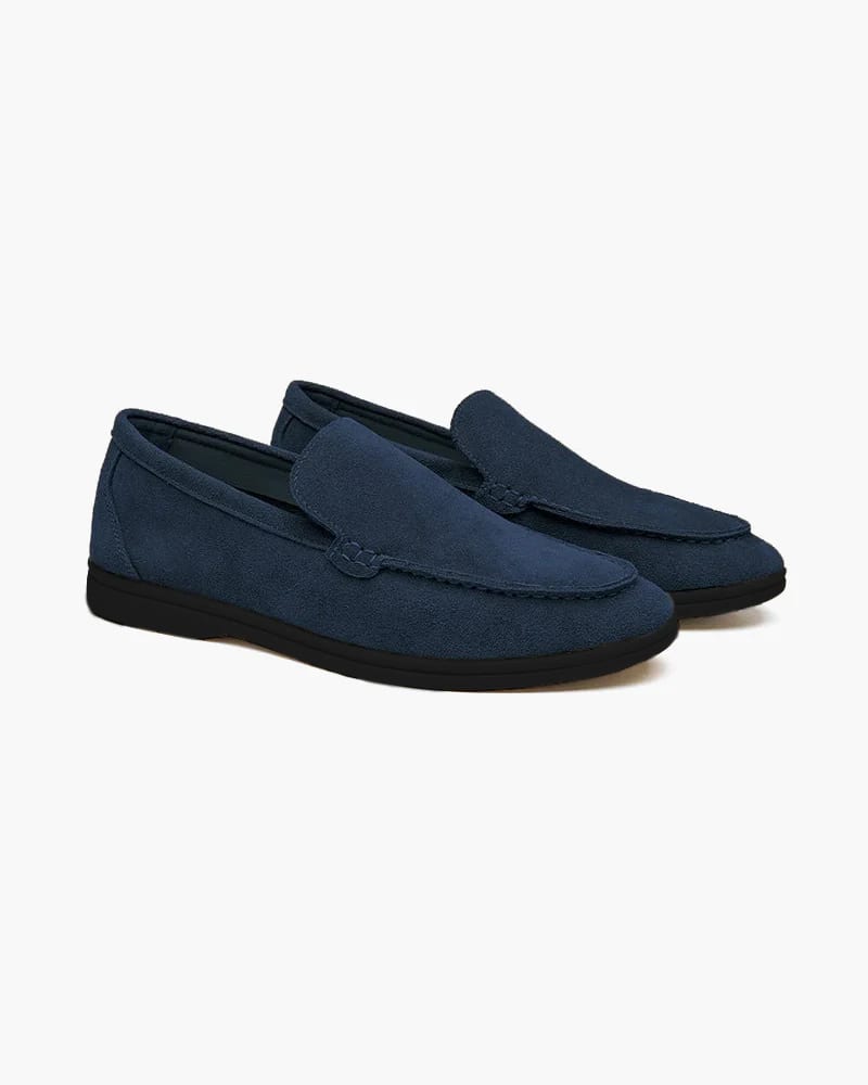 Premium Suede Loafers - Black Soles - imagen 4