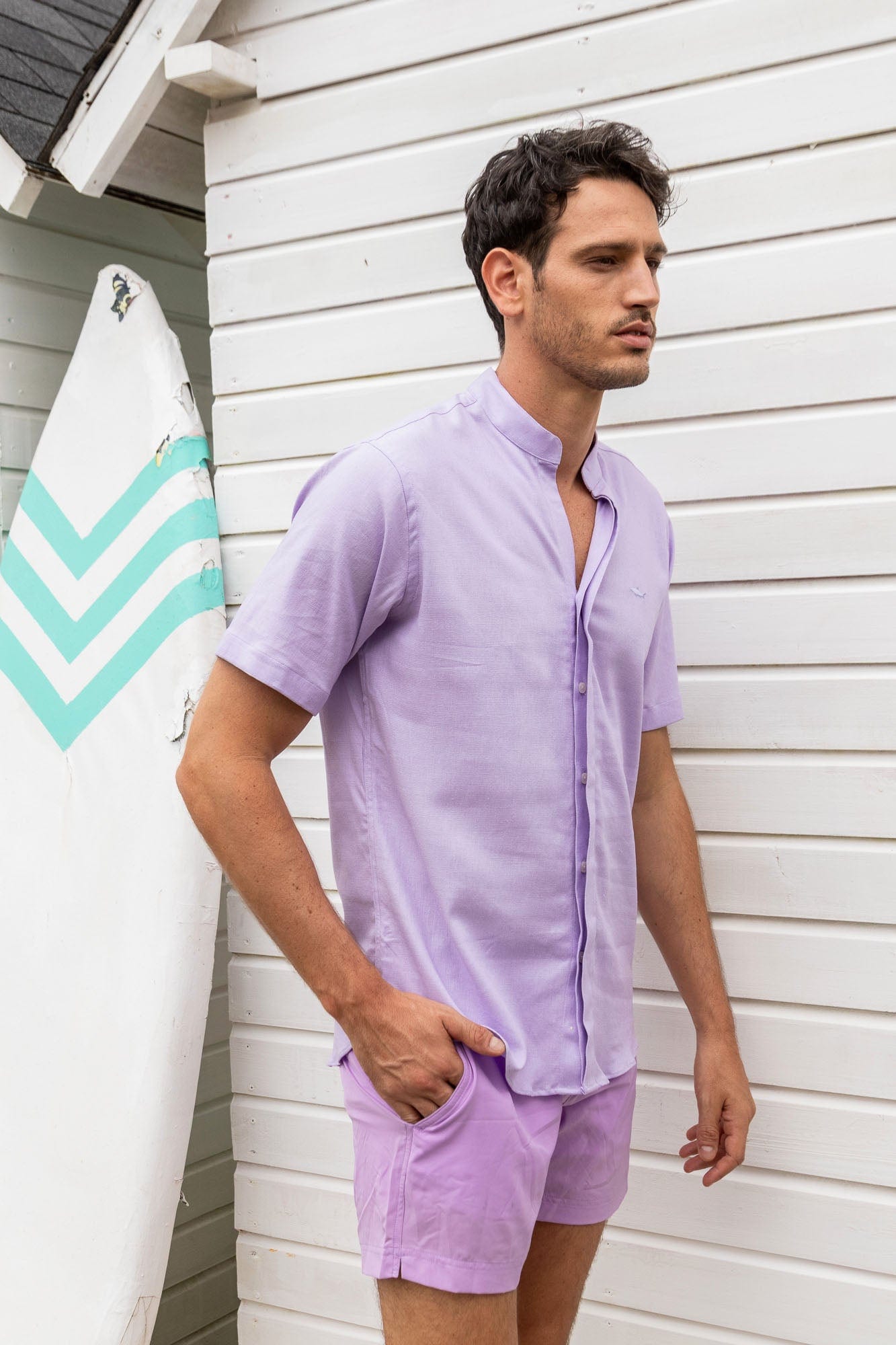 PANTALONETA LUX FLEX LILA - imagen 3