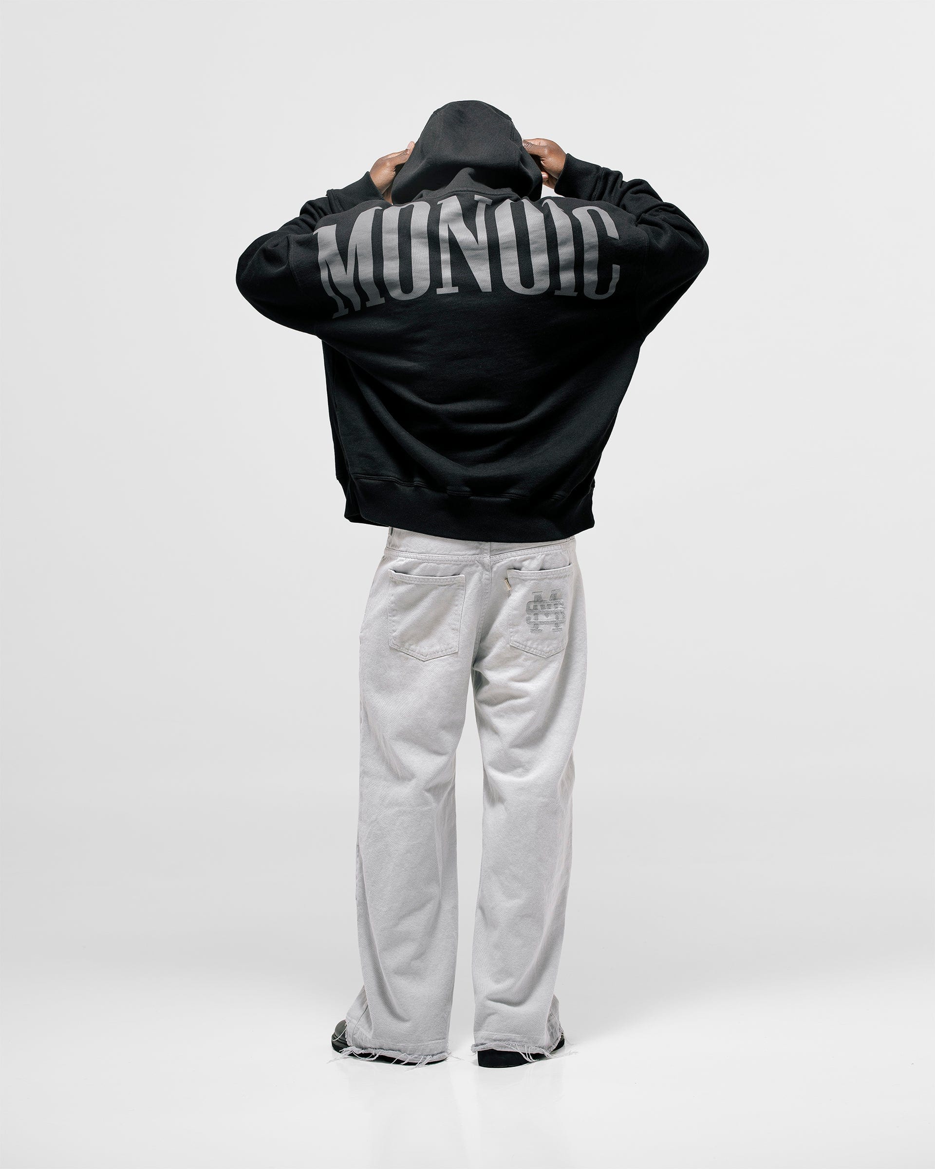 Hoodie Ombra - Negro Oscuro - imagen 6