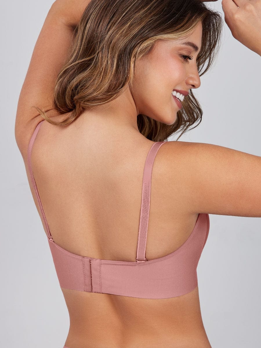 Brasier Triangular sin Aro Rosa Salmón - imagen 2