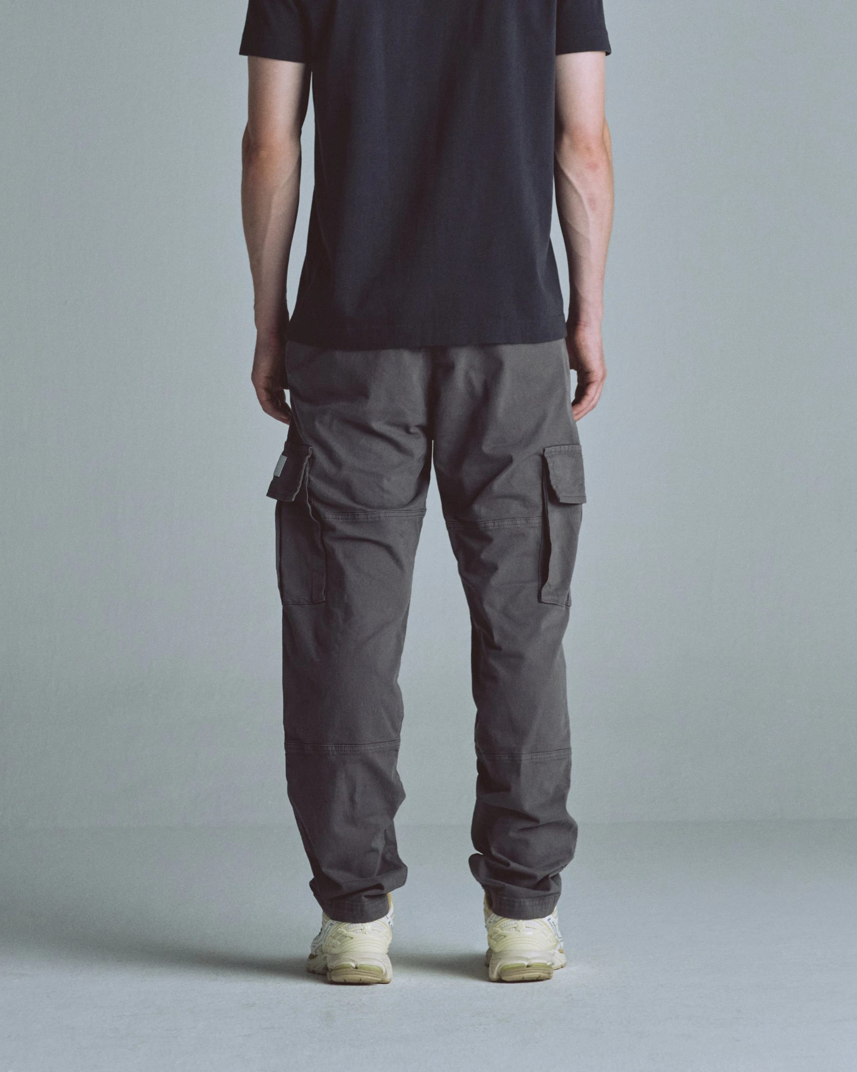 Basics Relaxed Cargo Pant Gray - imagen 11
