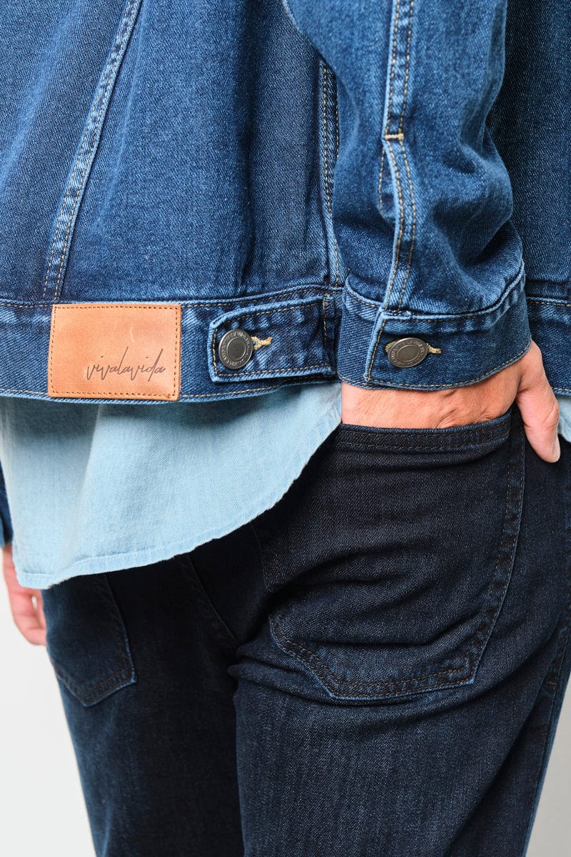 CHAQUETA CLASSIC DENIM - imagen 2